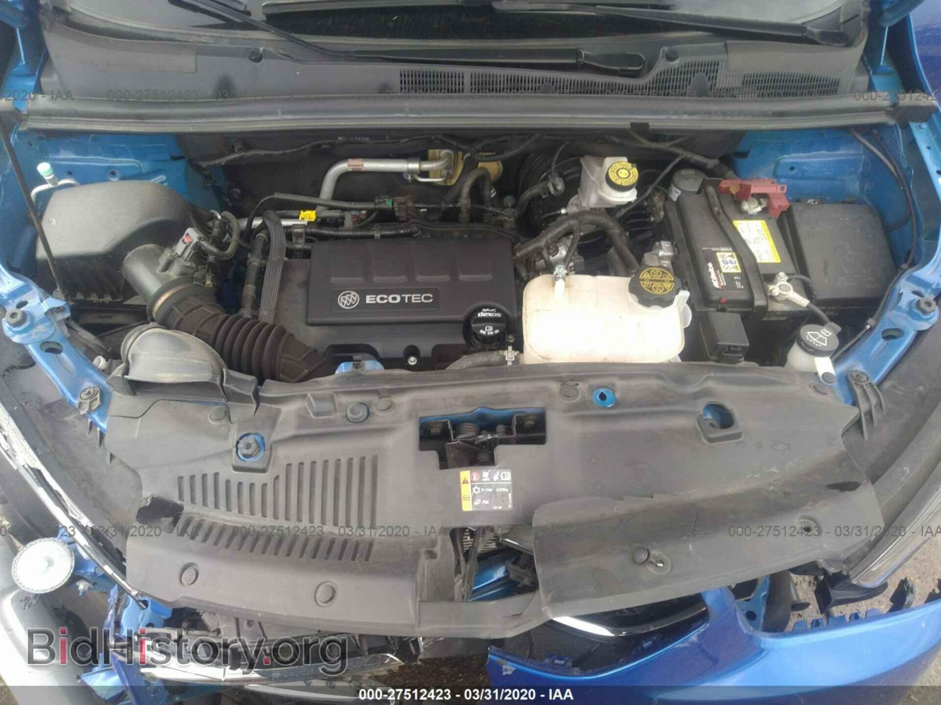 2018 BUICK ENCORE - VIN: KL4CJCSB7JB513563 - Photo 10