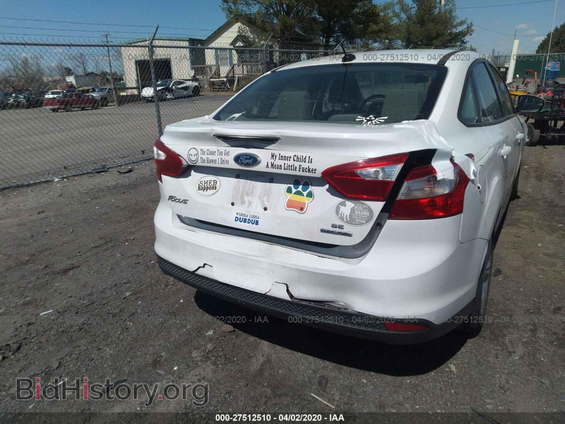 2013 FORD FOCUS - VIN: 1FADP3F22DL379567 - Photo 6