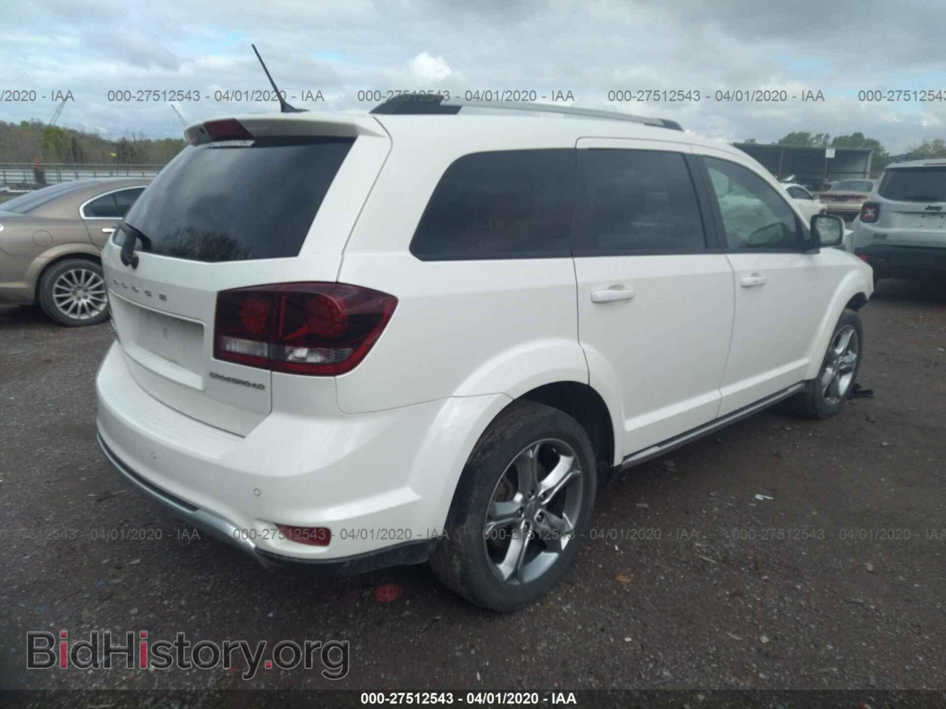2017 DODGE JOURNEY - VIN: 3C4PDCGG3HT705655 - Фото 4