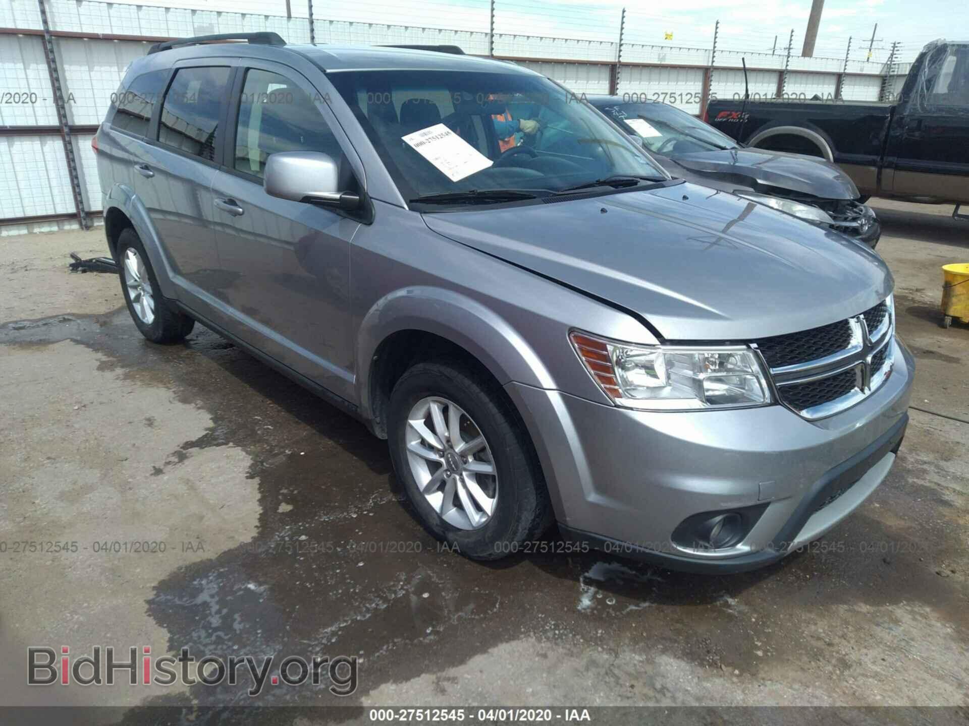 Photo 3C4PDCBG1FT649378 - DODGE JOURNEY 2015