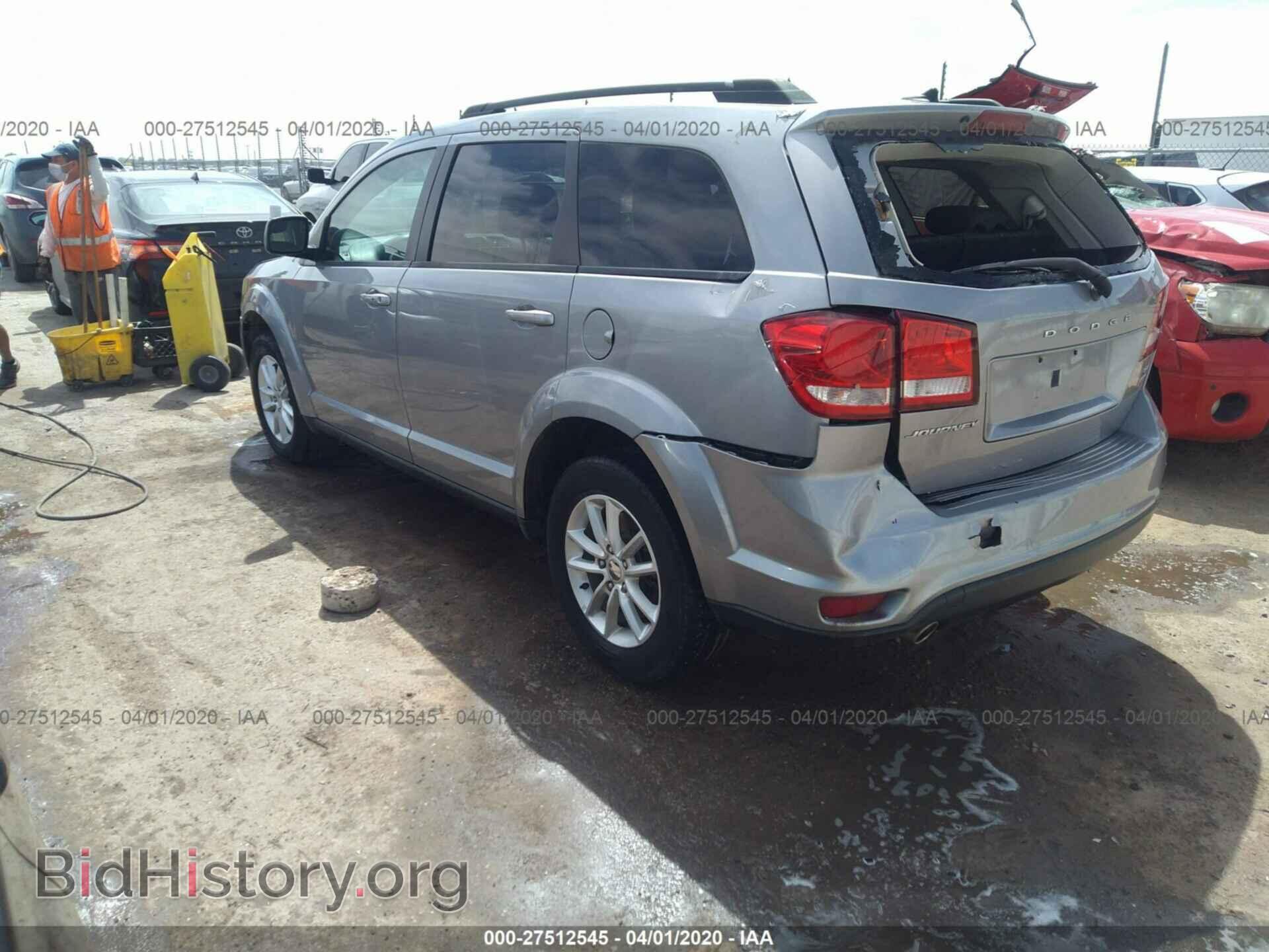 2015 DODGE JOURNEY - VIN: 3C4PDCBG1FT649378 - Фото 3