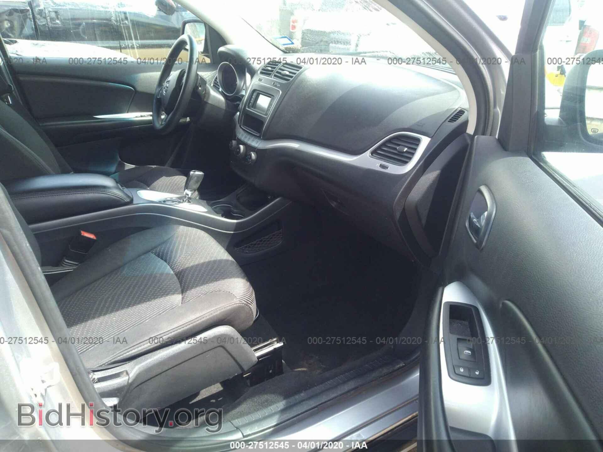 2015 DODGE JOURNEY - VIN: 3C4PDCBG1FT649378 - Фото 5