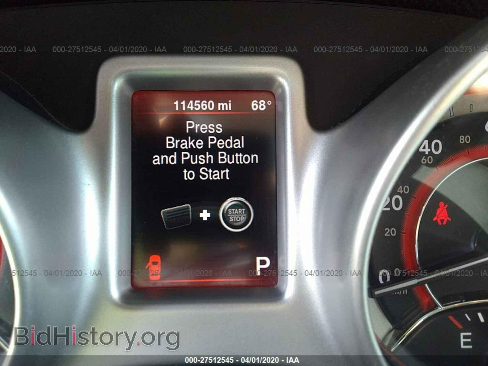 2015 DODGE JOURNEY - VIN: 3C4PDCBG1FT649378 - Фото 7