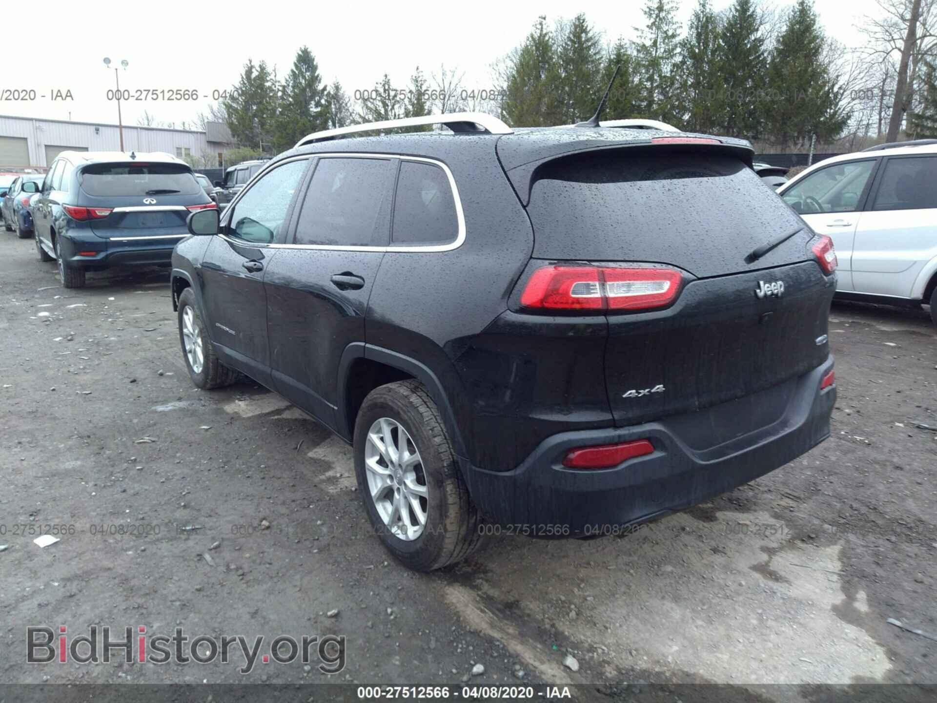 2015 JEEP CHEROKEE - VIN: 1C4PJMCB3FW789556 - Фото 3