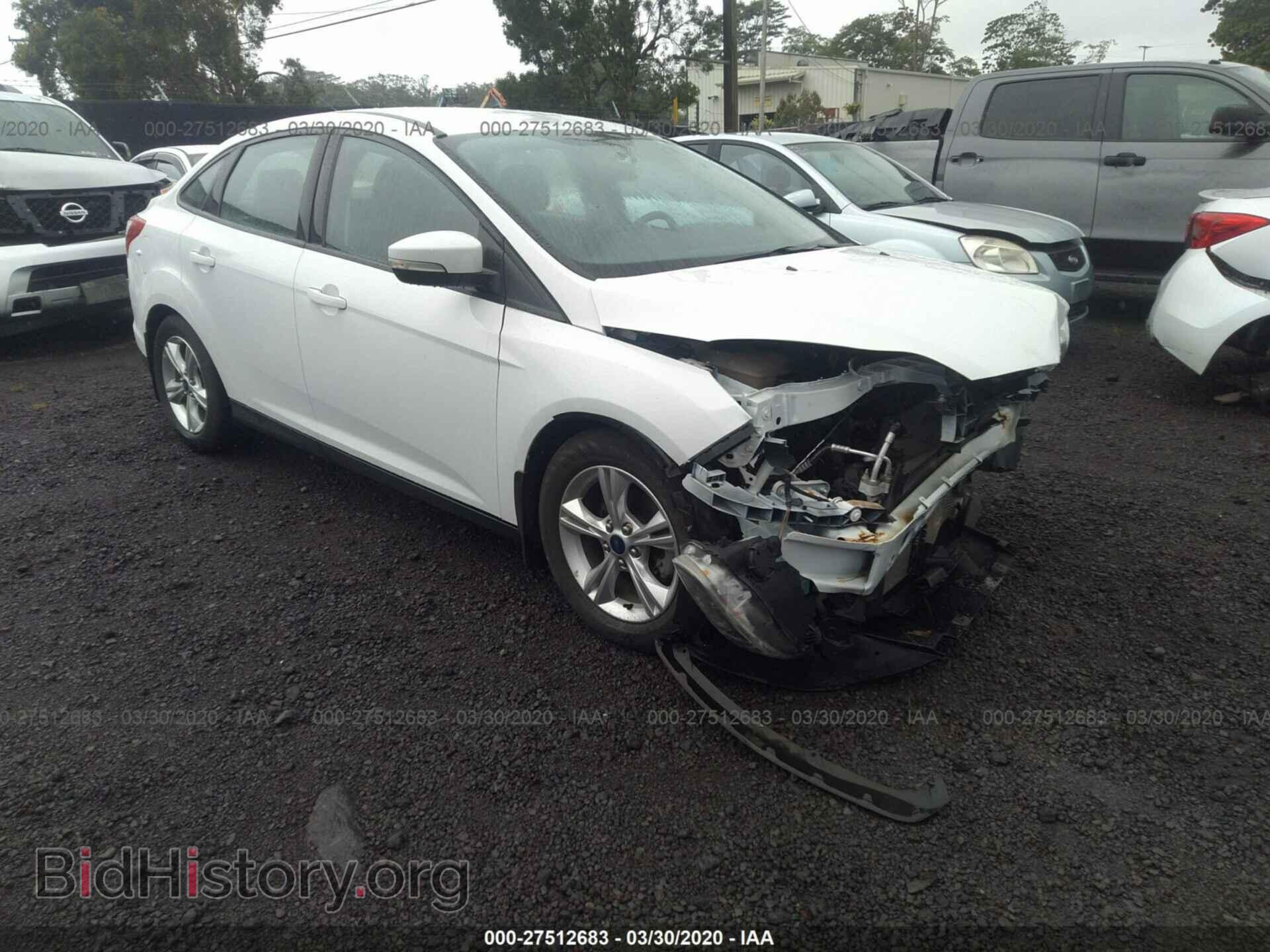Photo 1FADP3F23EL306175 - FORD FOCUS 2014