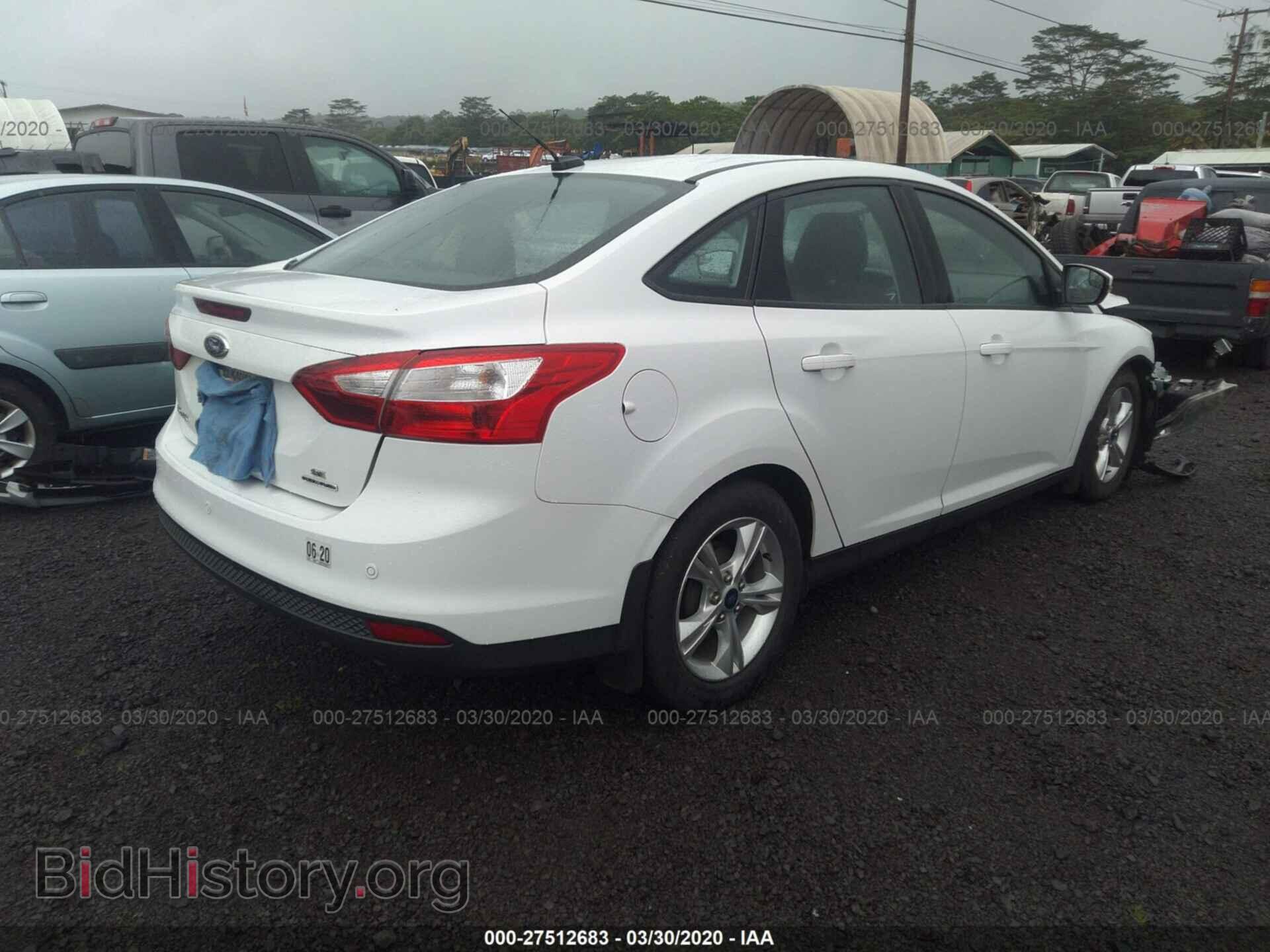 2014 FORD FOCUS - VIN: 1FADP3F23EL306175 - Фото 4