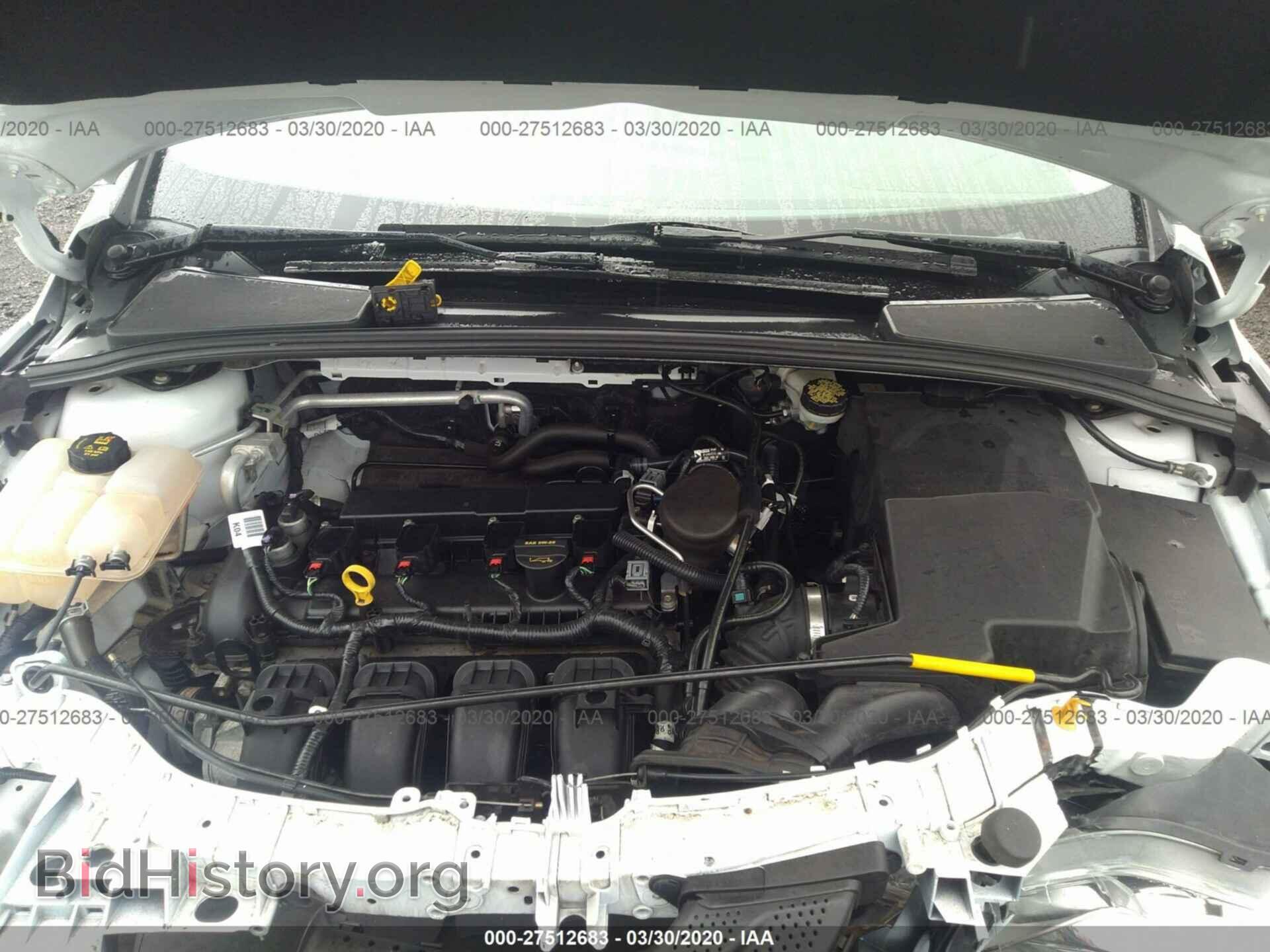 2014 FORD FOCUS - VIN: 1FADP3F23EL306175 - Фото 10