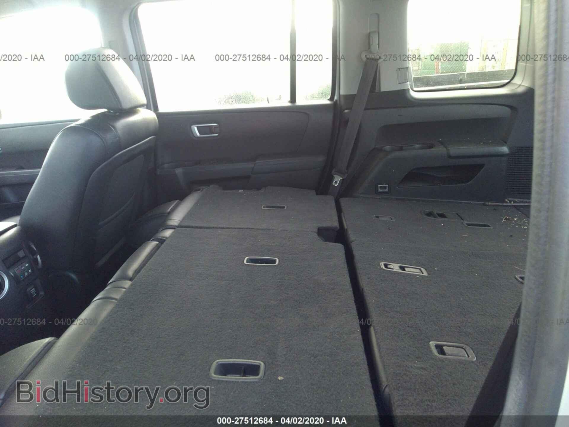 2012 HONDA PILOT - VIN: 5FNYF4H52CB047397 - Фото 8