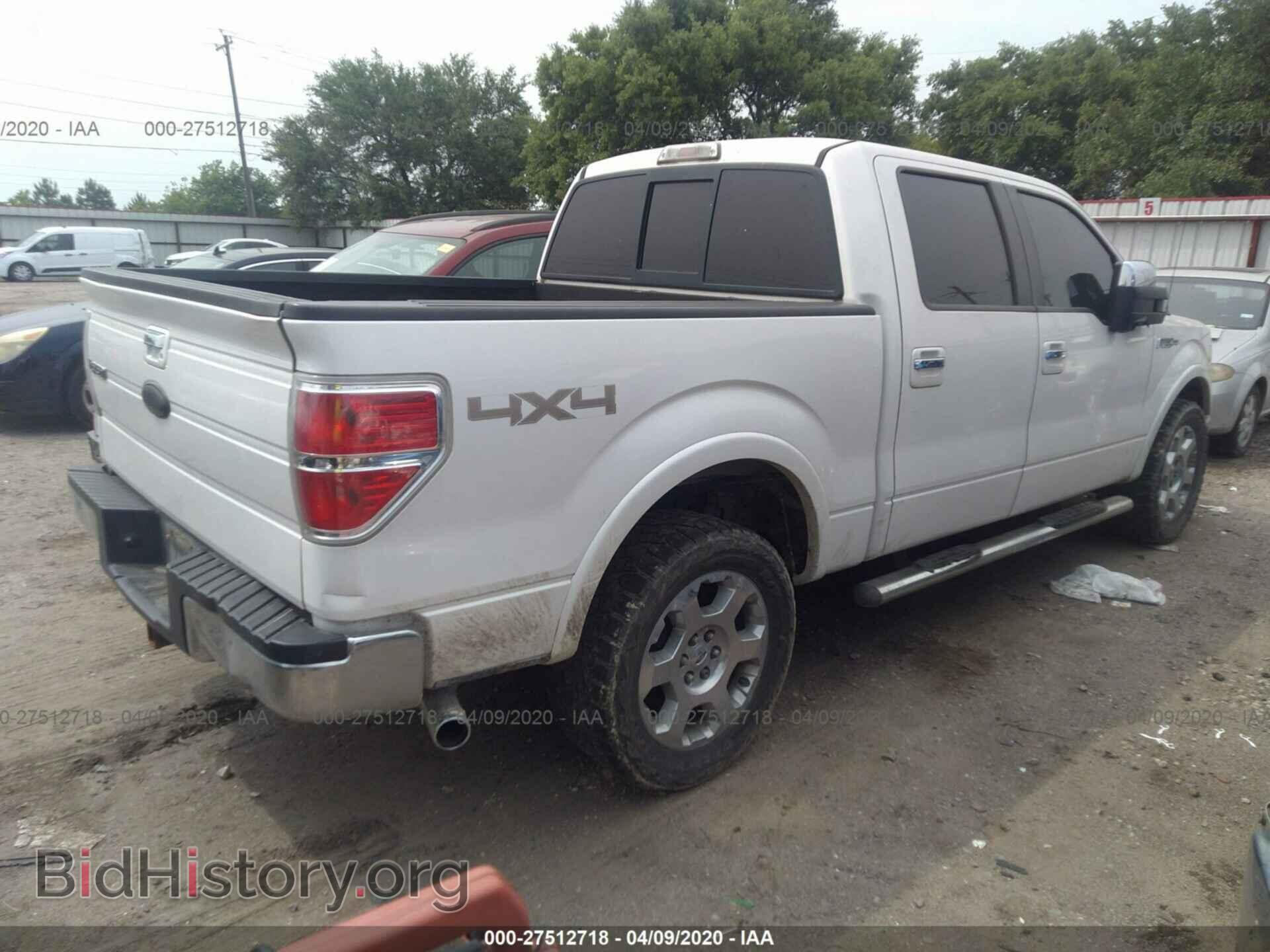 2011 FORD F150 - VIN: 1FTFW1E68BFB90416 - Photo 4