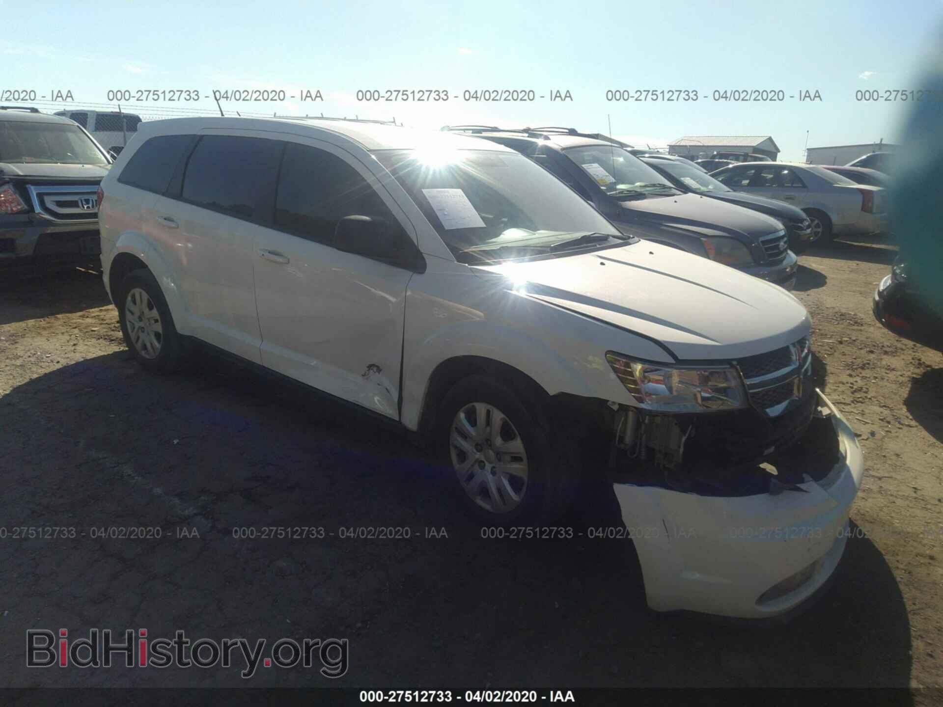 Фотография 3C4PDCAB3ET241727 - DODGE JOURNEY 2014