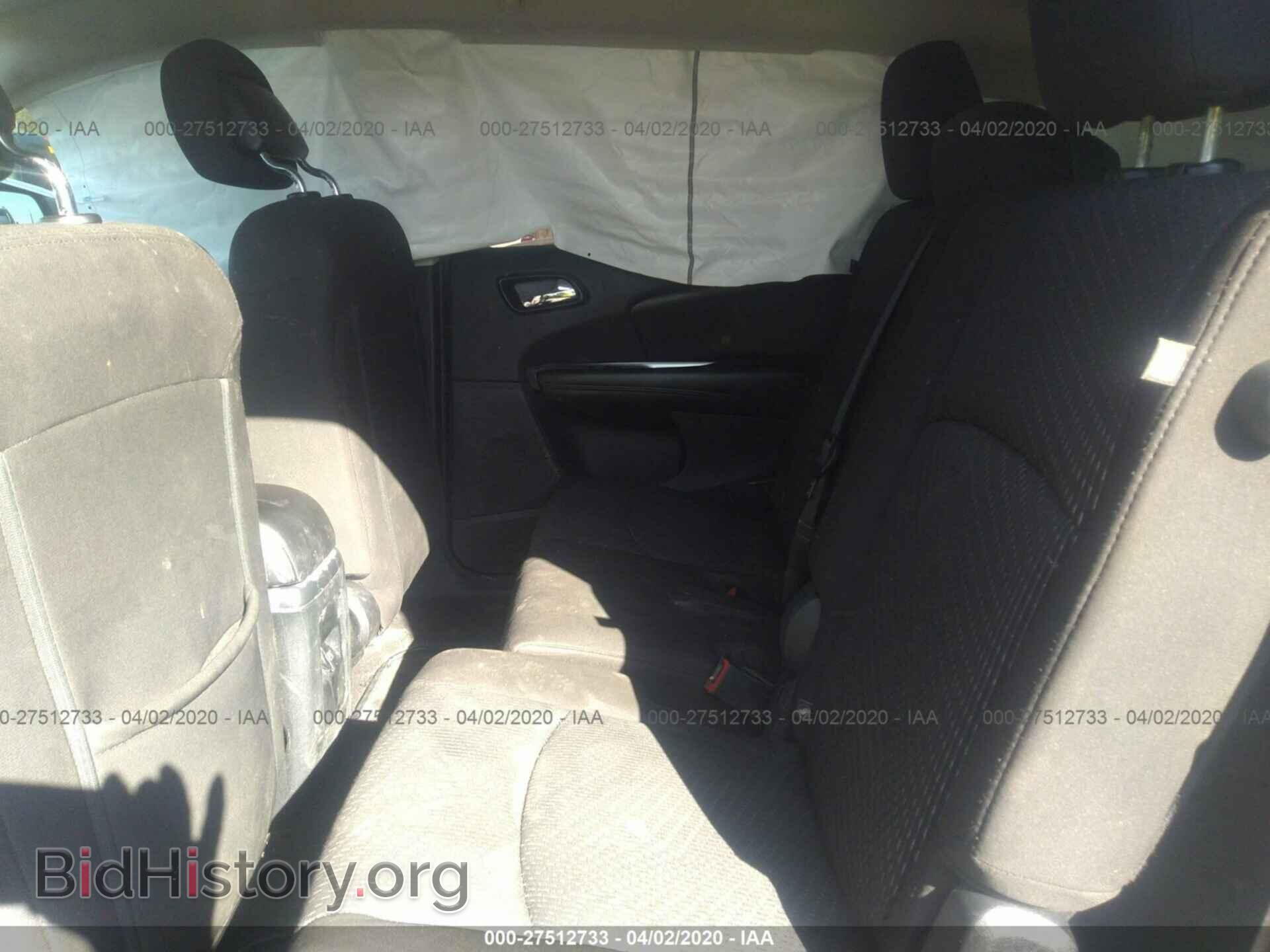 2014 DODGE JOURNEY - VIN: 3C4PDCAB3ET241727 - Фото 8