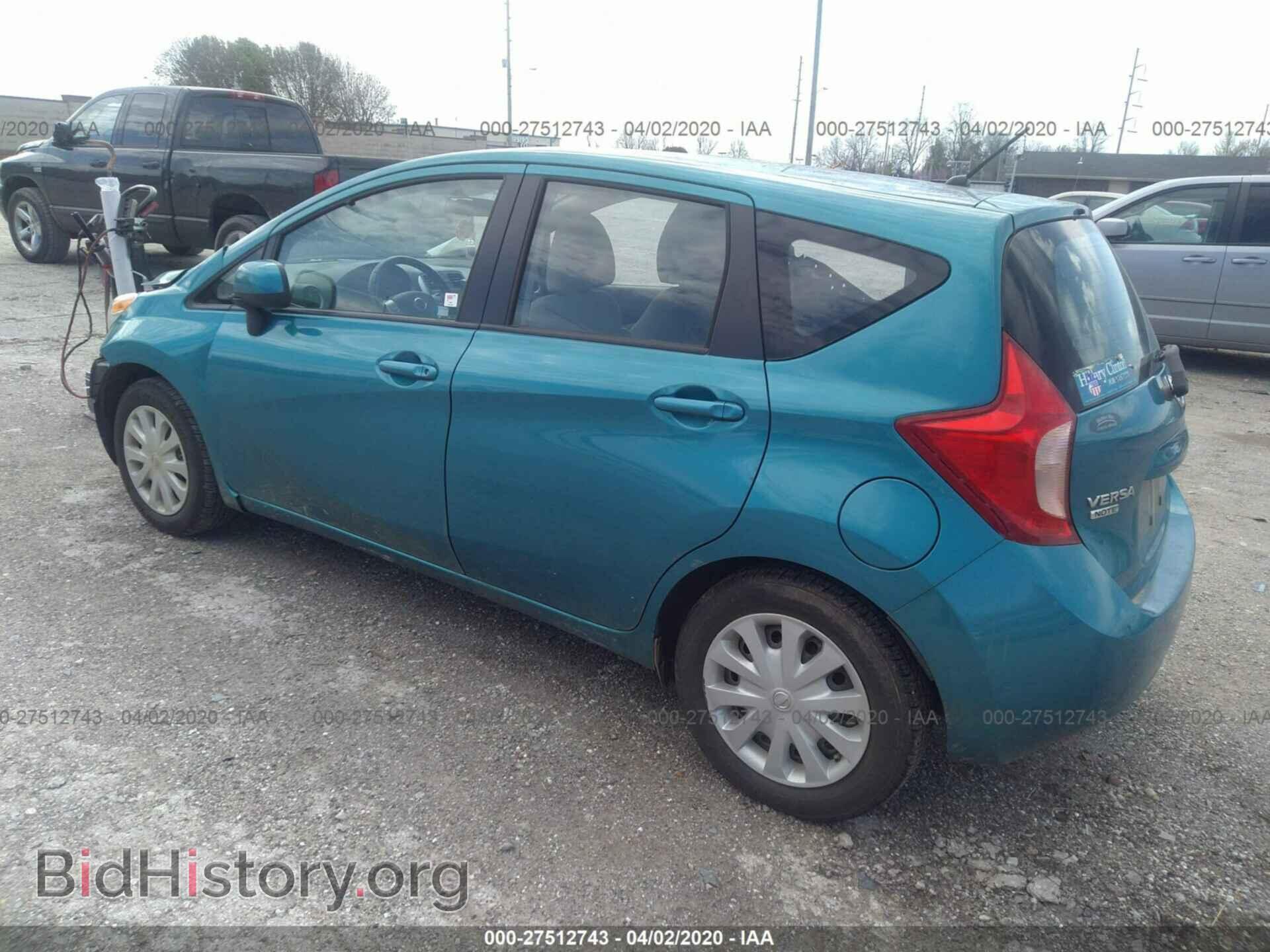 2014 NISSAN VERSA NOTE - VIN: 3N1CE2CP5EL361188 - Фото 3