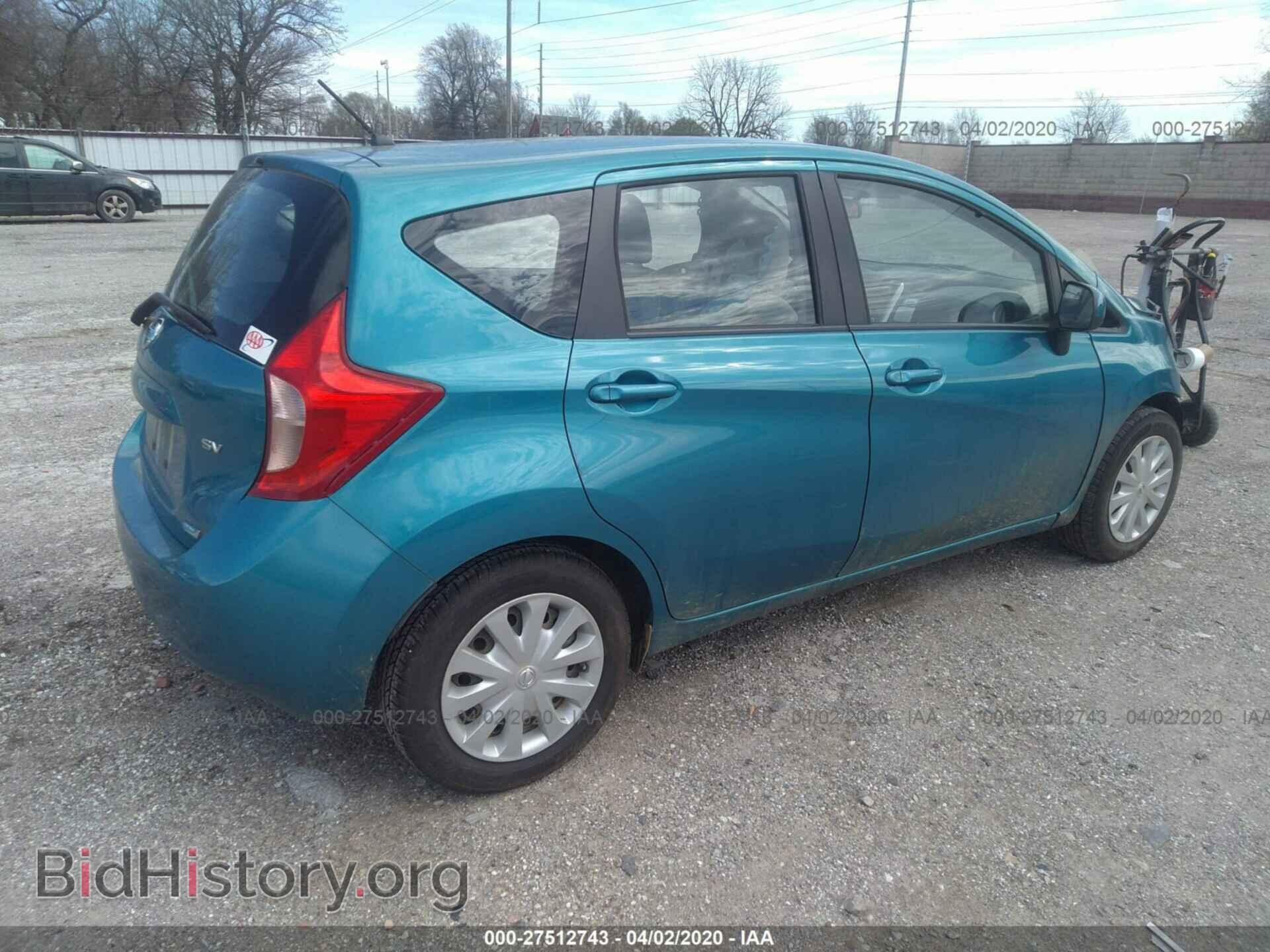 2014 NISSAN VERSA NOTE - VIN: 3N1CE2CP5EL361188 - Фото 4