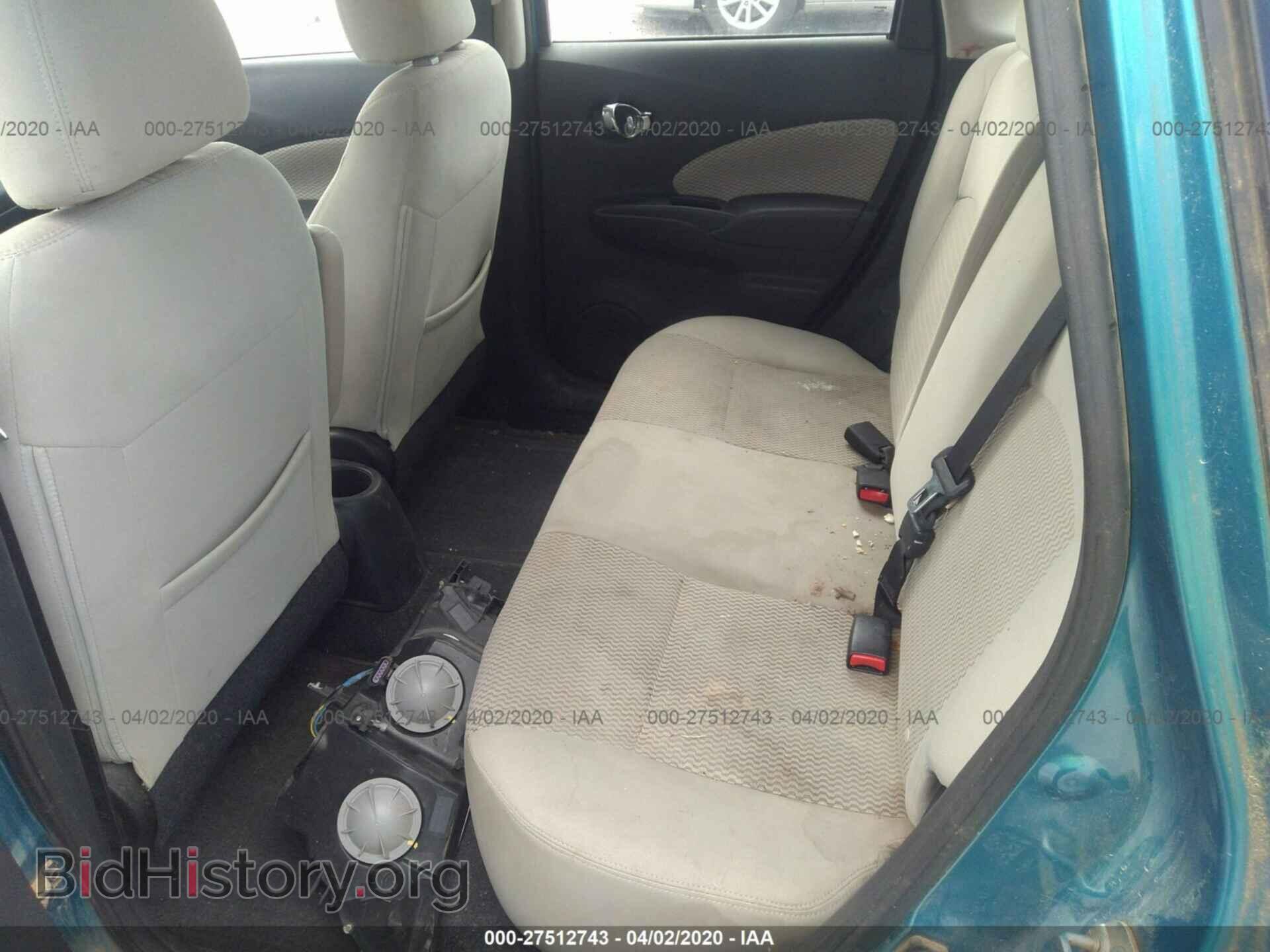 2014 NISSAN VERSA NOTE - VIN: 3N1CE2CP5EL361188 - Фото 8