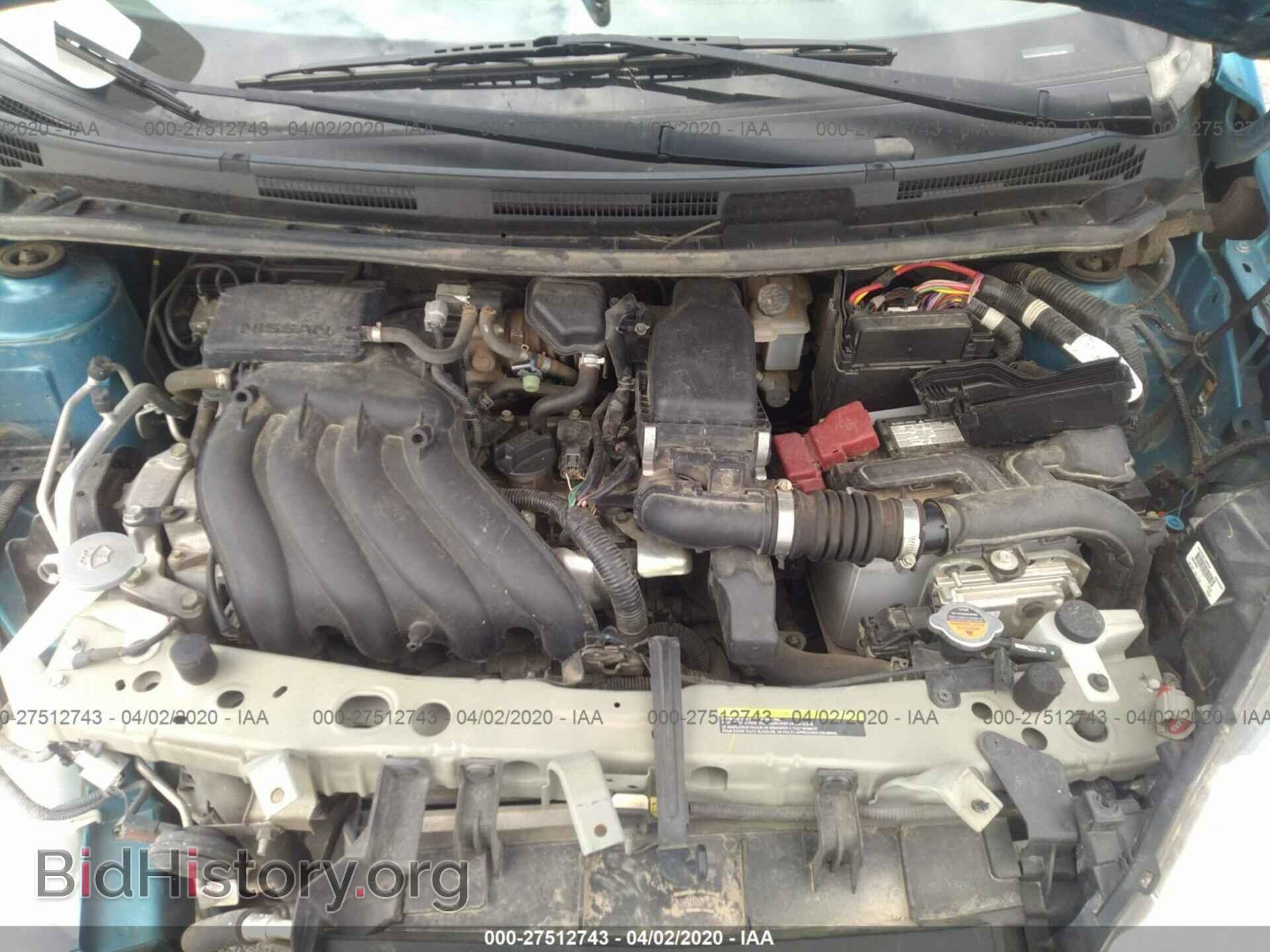 2014 NISSAN VERSA NOTE - VIN: 3N1CE2CP5EL361188 - Фото 10