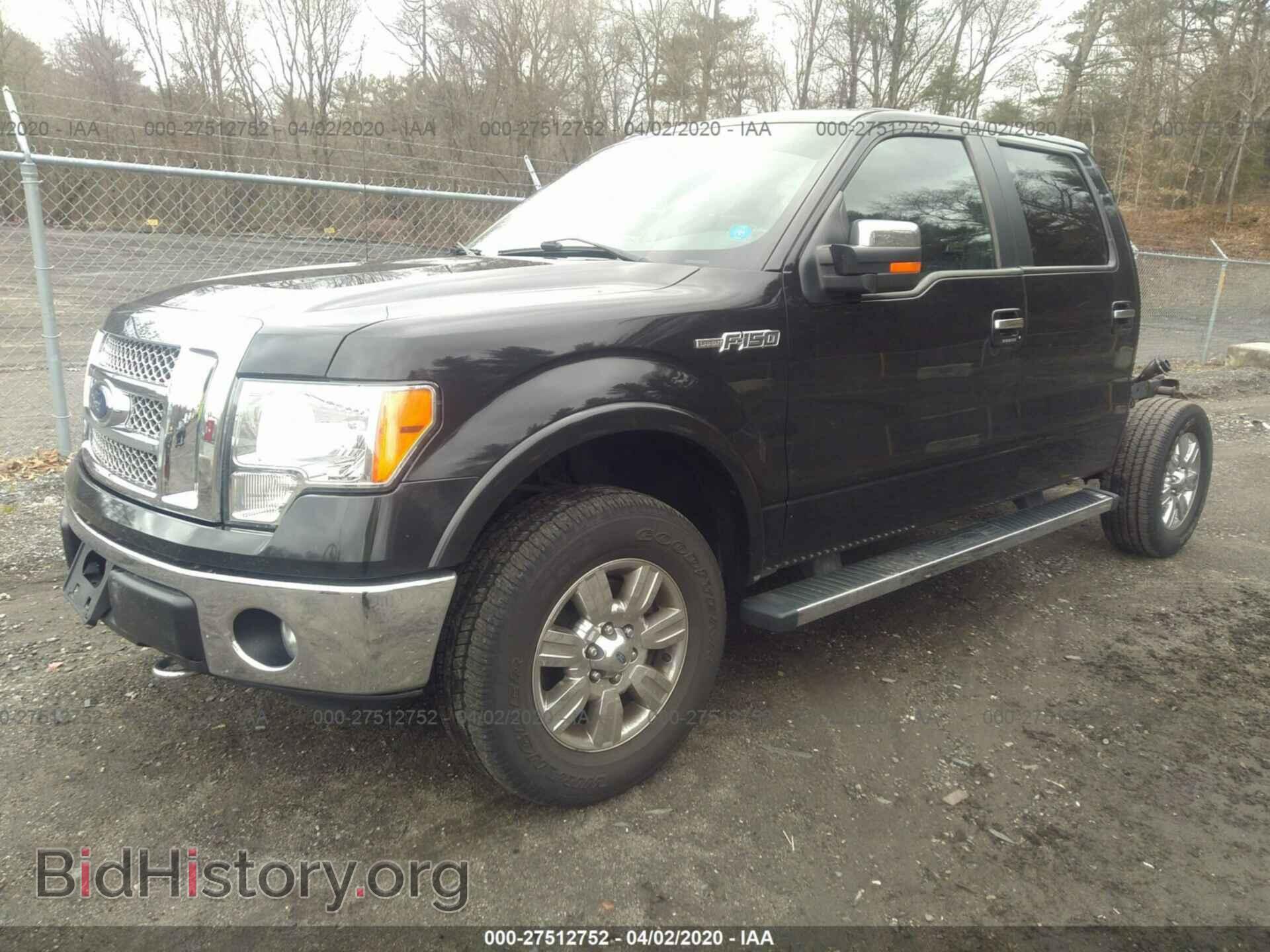2012 FORD F150 - VIN: 1FTFW1EF7CFC86118 - Фото 2