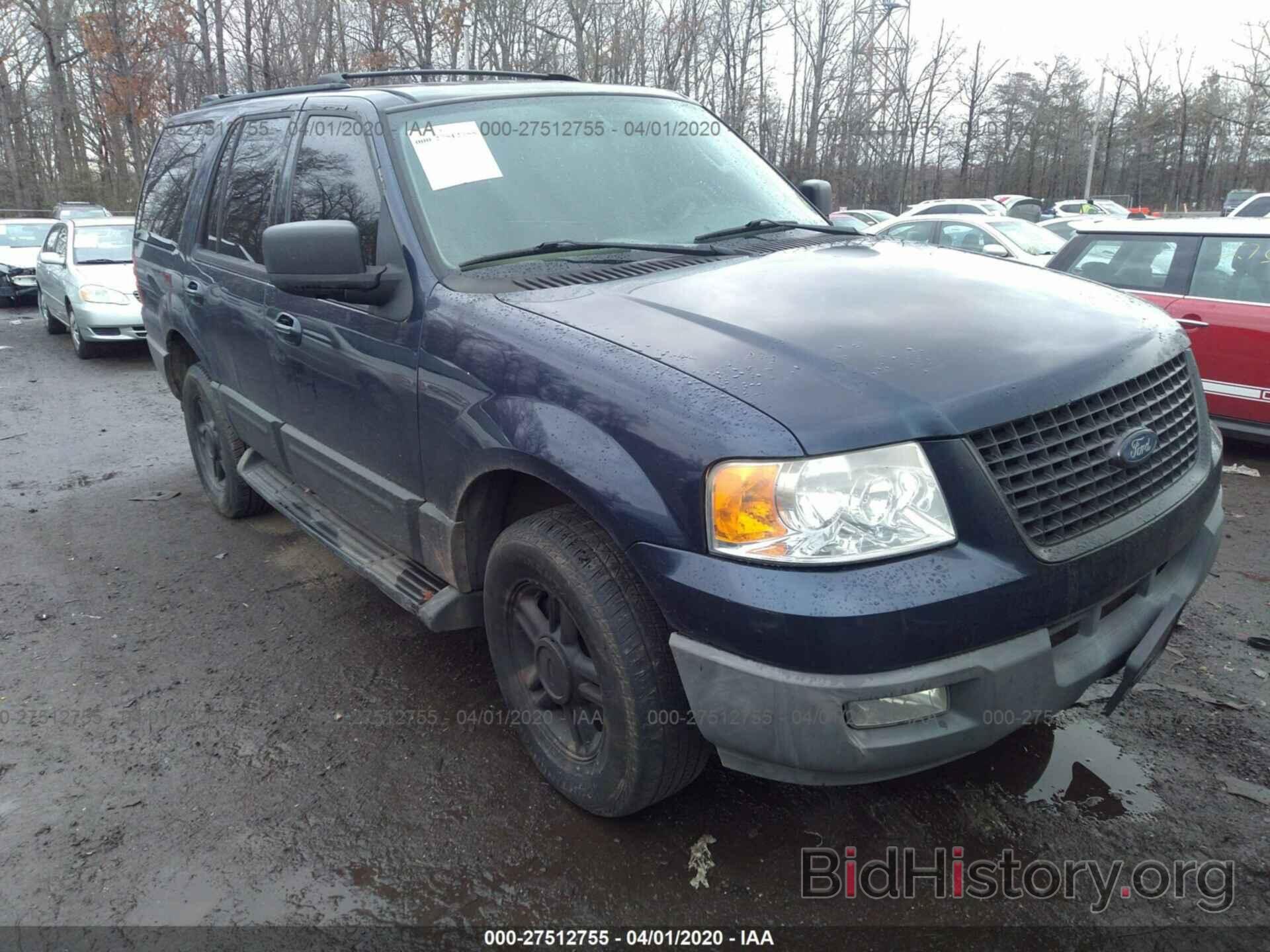Photo 1FMEU15W24LA41226 - FORD EXPEDITION 2004