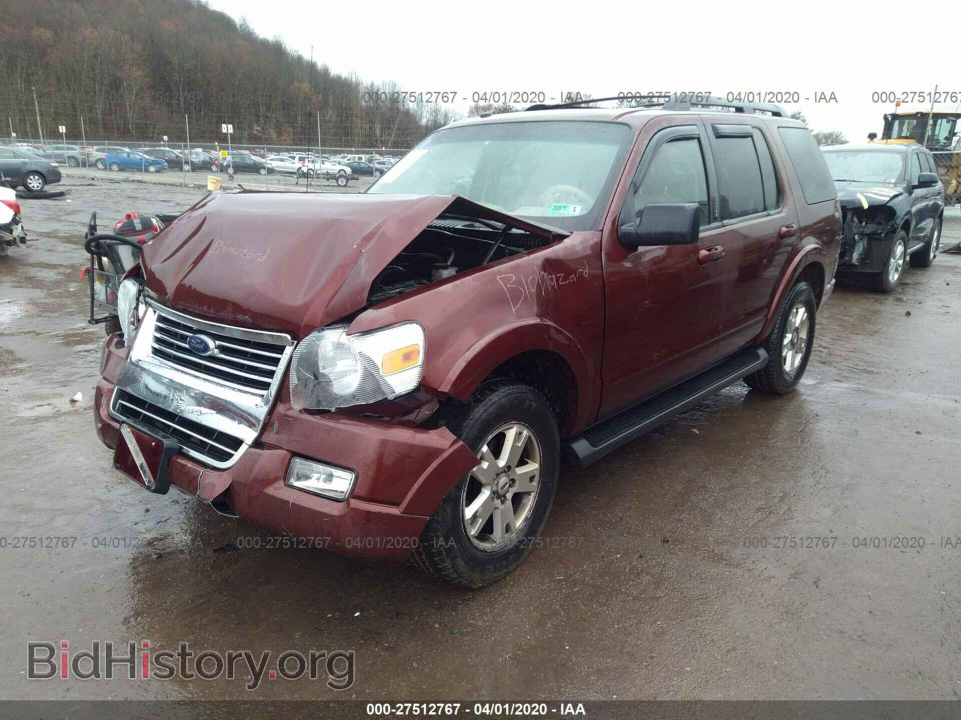2009 FORD EXPLORER - VIN: 1FMEU73E49UA30551 - Фото 2