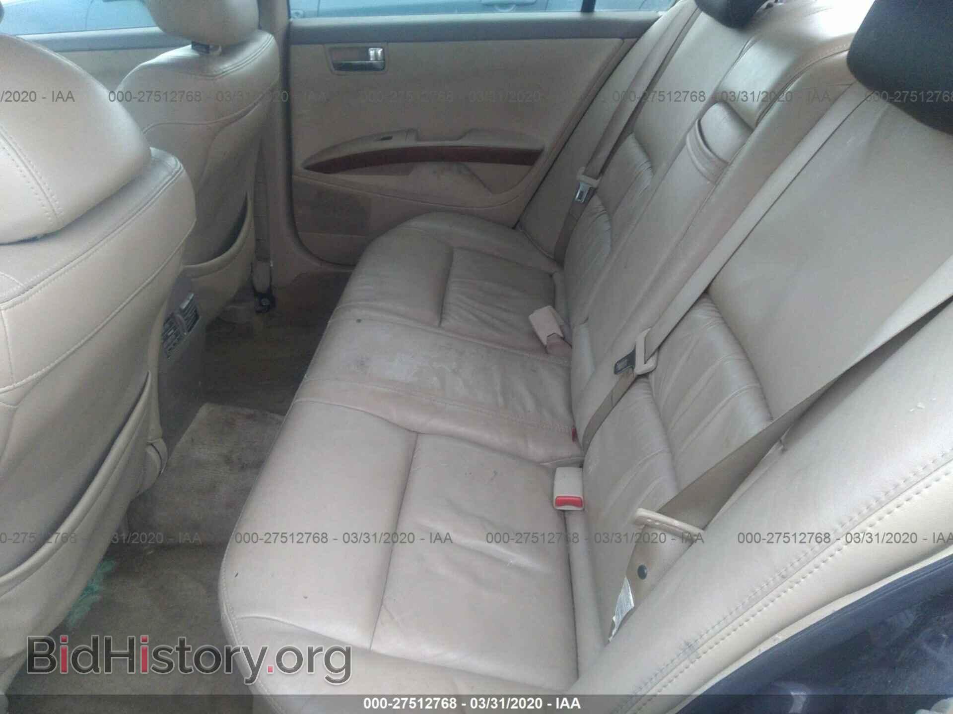 2005 NISSAN MAXIMA - VIN: 1N4BA41E95C846498 - Фото 8
