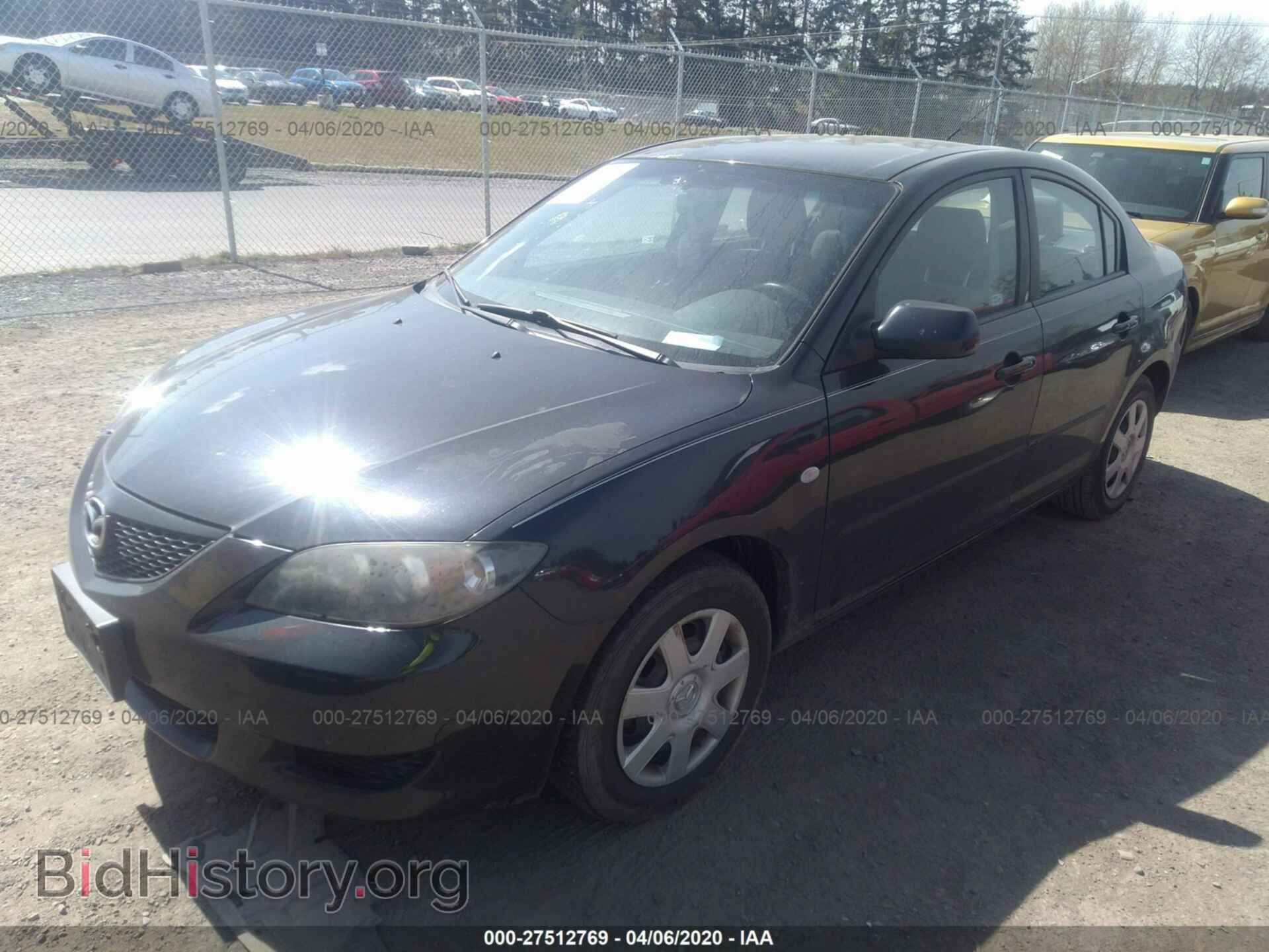 2005 MAZDA 3 - VIN: JM1BK12F351266396 - Фото 2