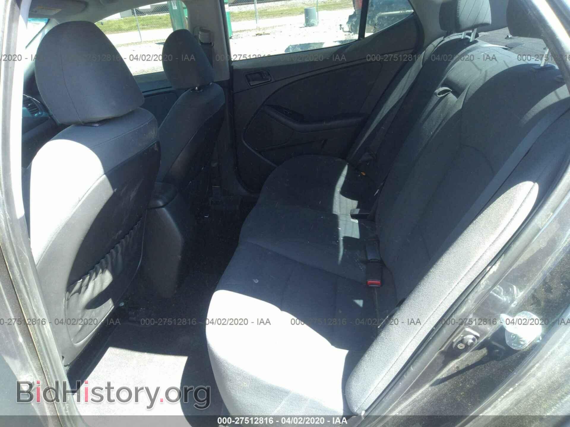 2015 KIA OPTIMA - VIN: KNAGM4A78F5633702 - Фото 8
