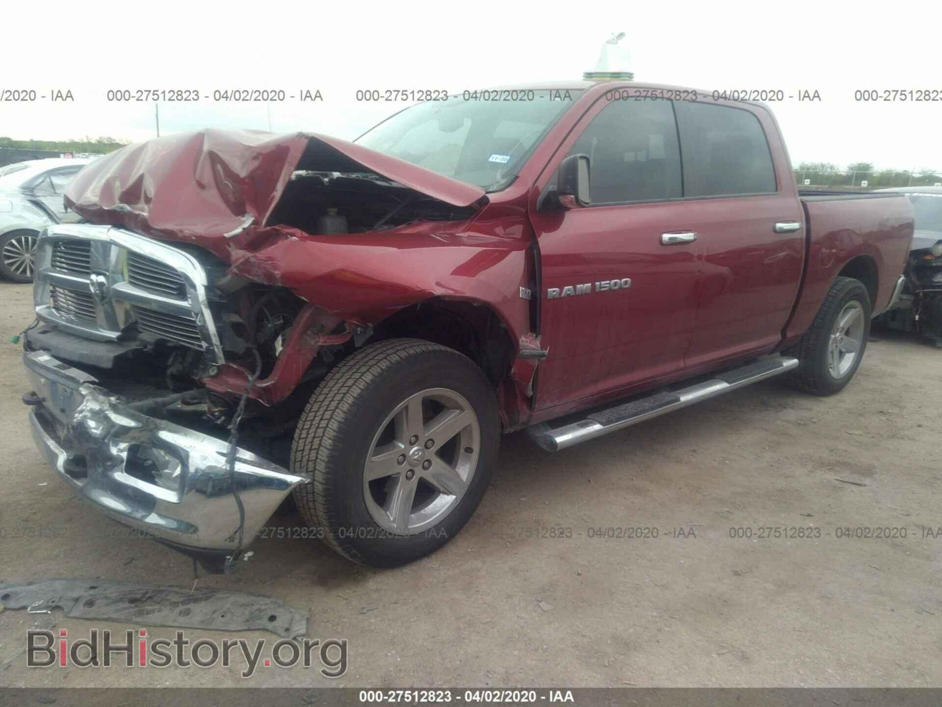 2011 DODGE RAM 1500 - VIN: 1D7RB1CT9BS547973 - Фото 2