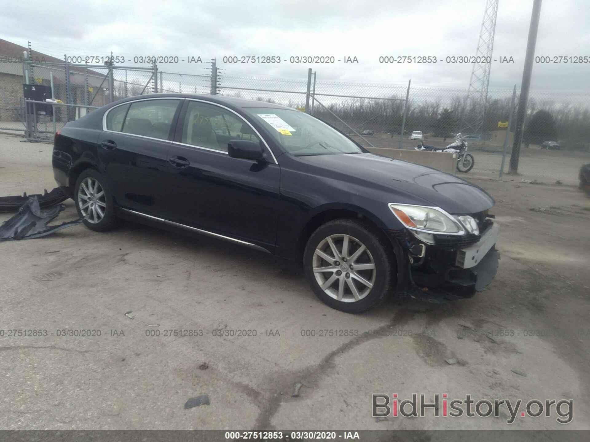 Photo JTHCE96S470002595 - LEXUS GS 2007