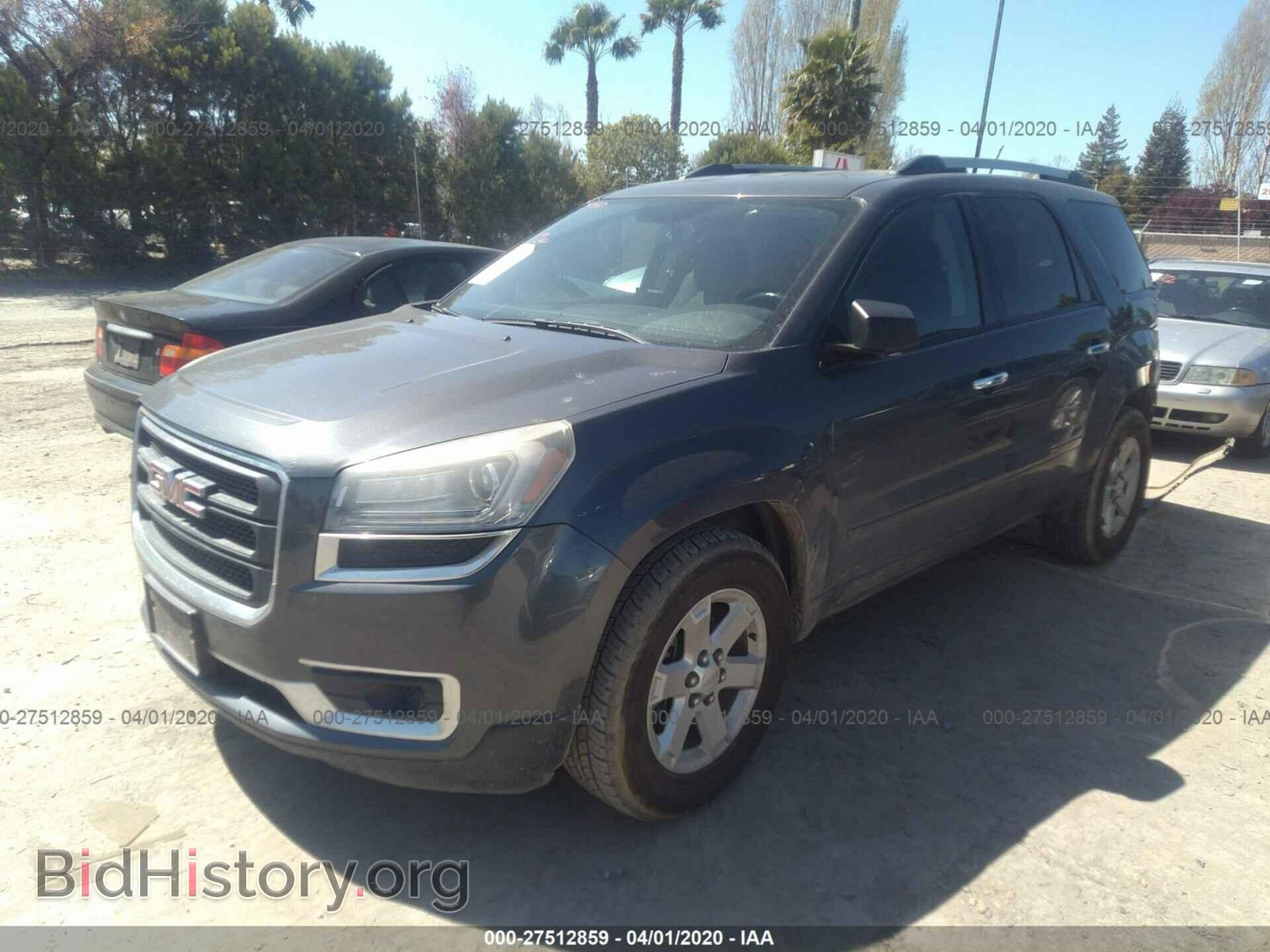 2014 GMC ACADIA - VIN: 1GKKRNED4EJ221419 - Фото 2