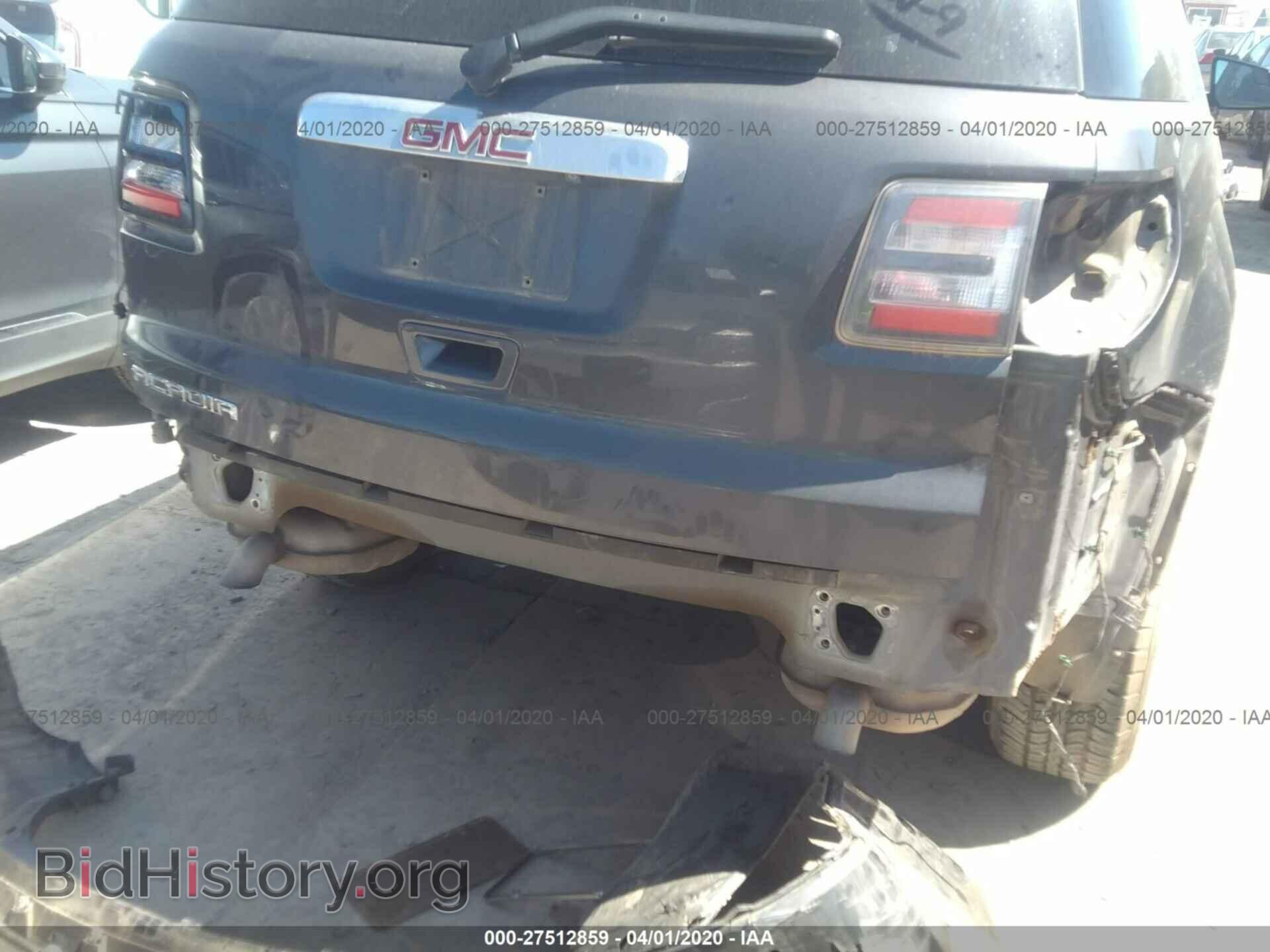 2014 GMC ACADIA - VIN: 1GKKRNED4EJ221419 - Фото 6