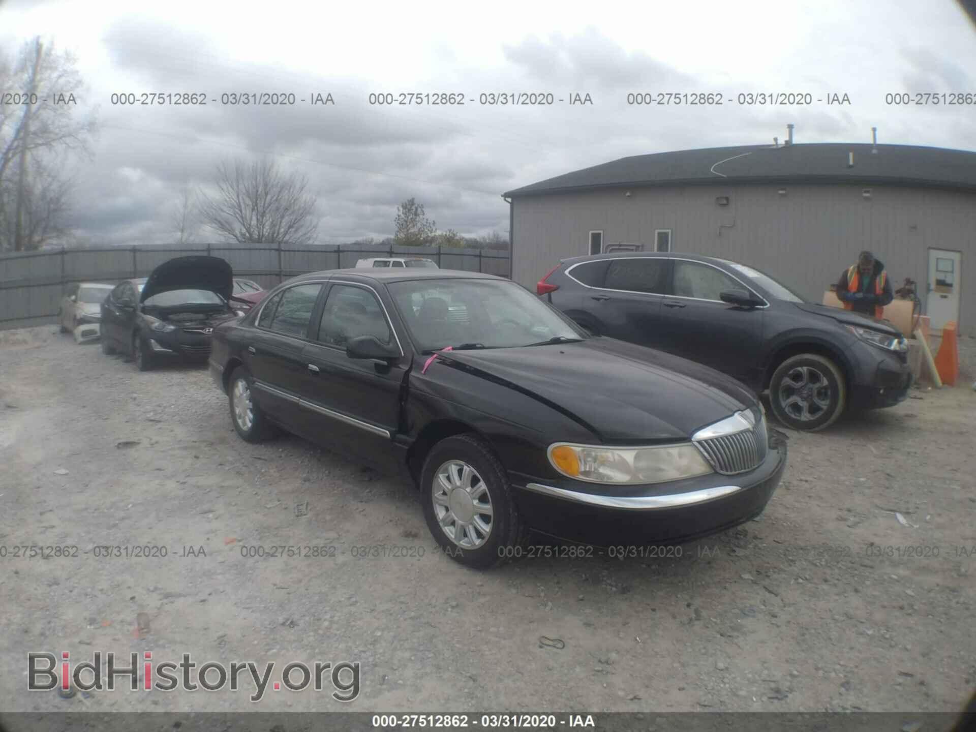 Фотография 1LNHM97V21Y678468 - LINCOLN CONTINENTAL 2001