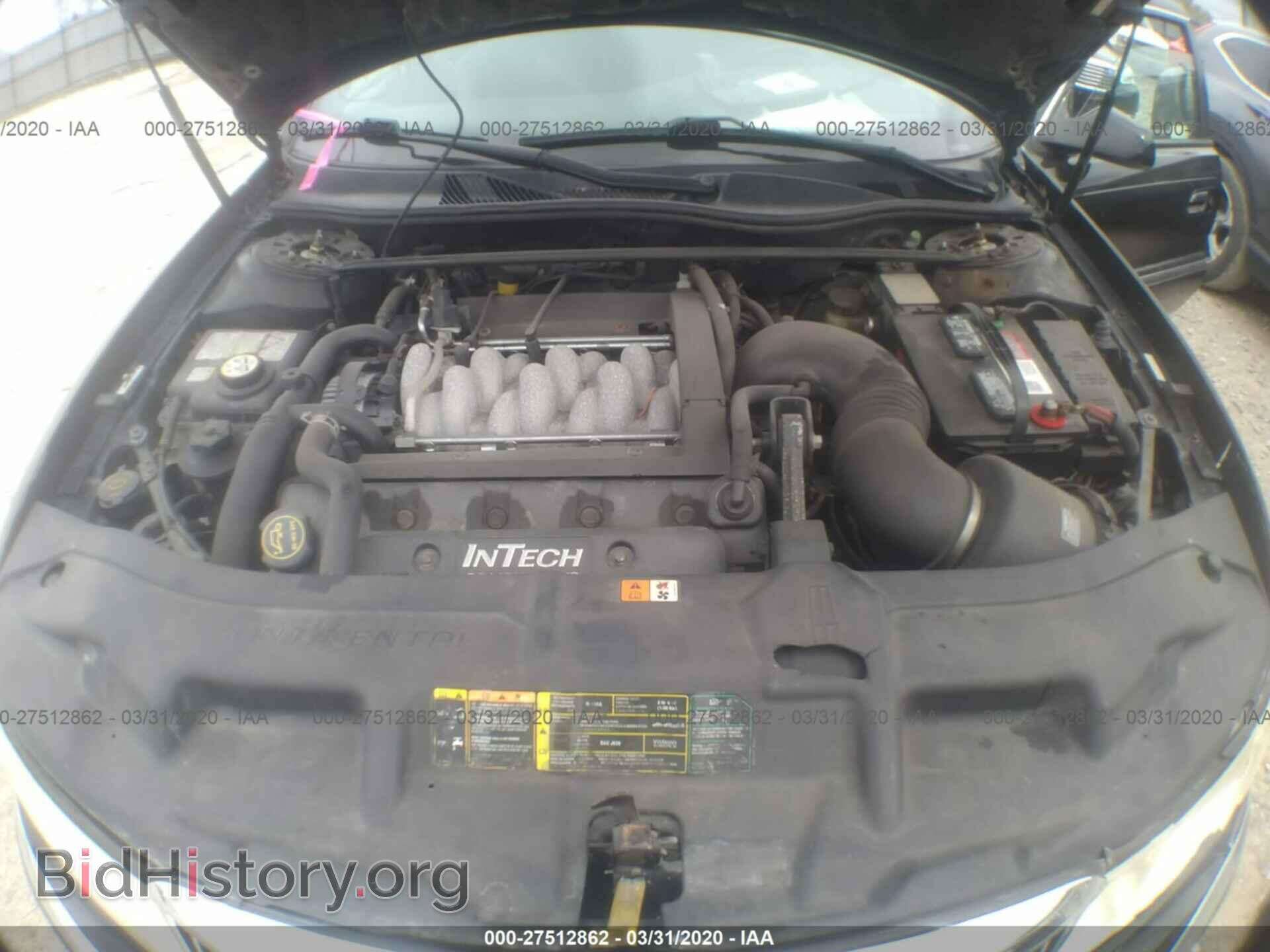 2001 LINCOLN CONTINENTAL - VIN: 1LNHM97V21Y678468 - Фото 10