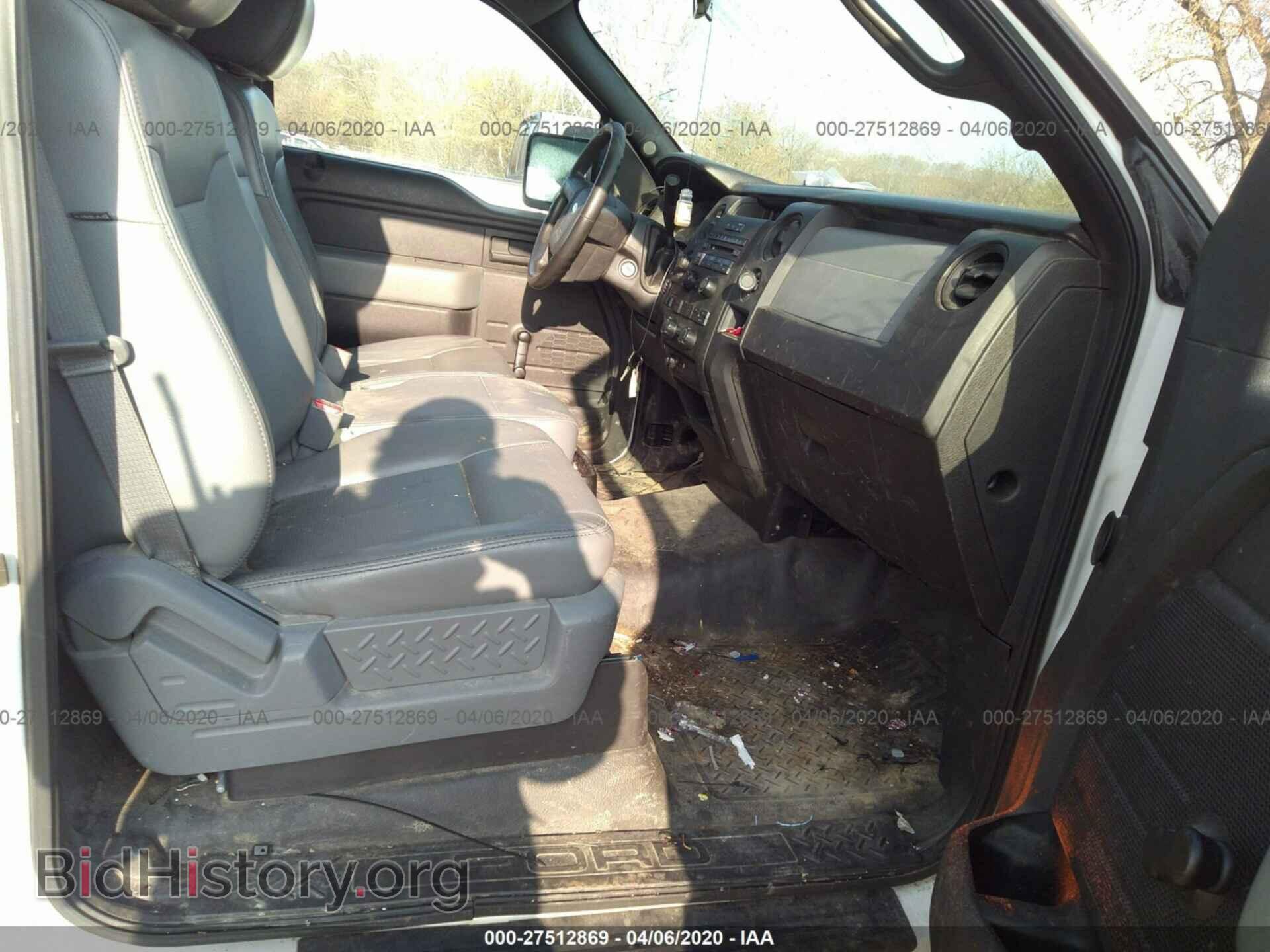 2012 FORD F150 - VIN: 1FTNF1EF3CKD63781 - Фото 5