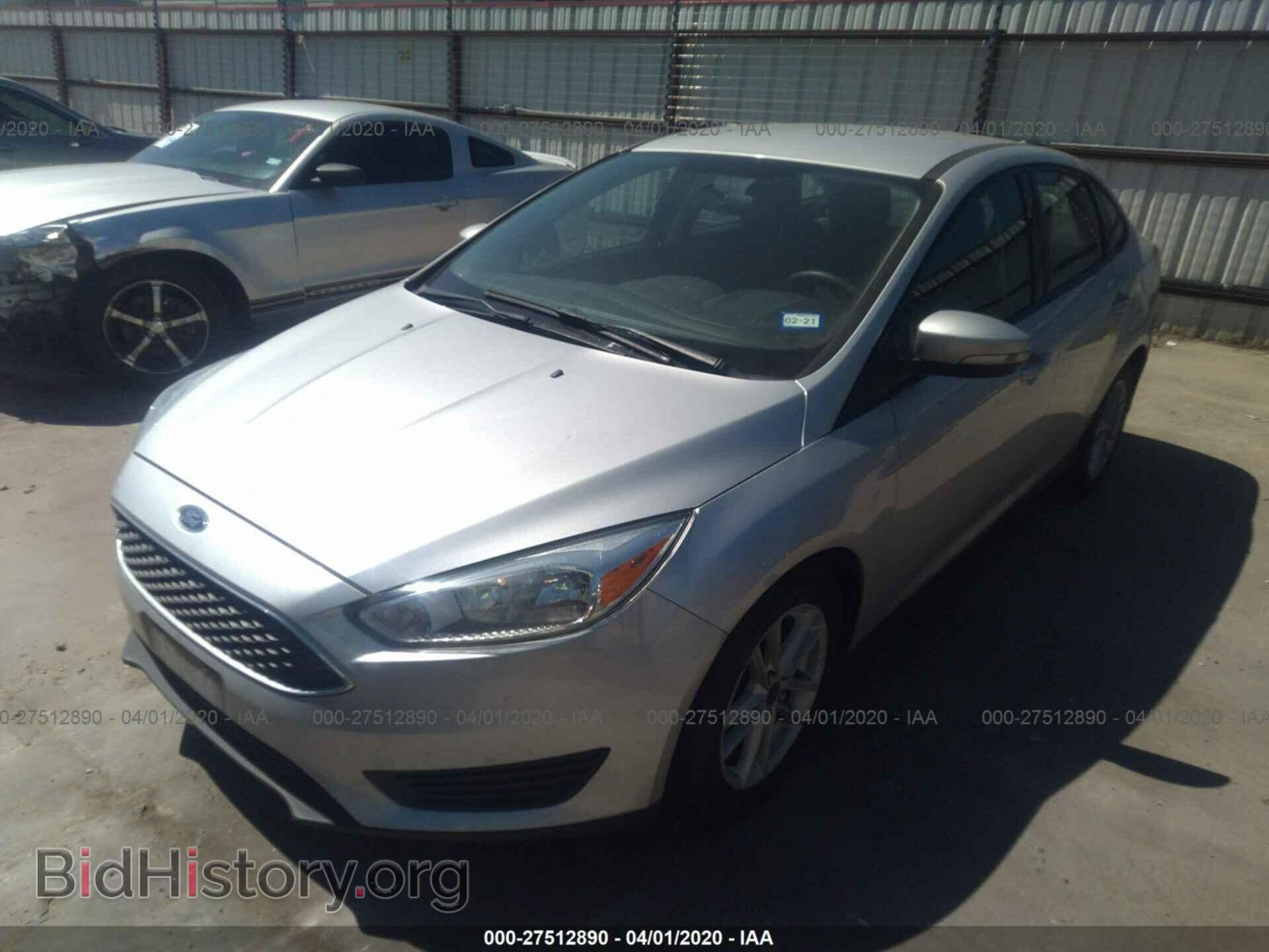2017 FORD FOCUS - VIN: 1FADP3F25HL210231 - Фото 2