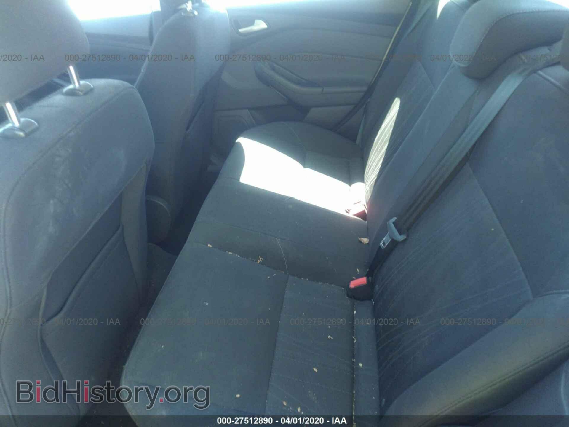 2017 FORD FOCUS - VIN: 1FADP3F25HL210231 - Фото 8