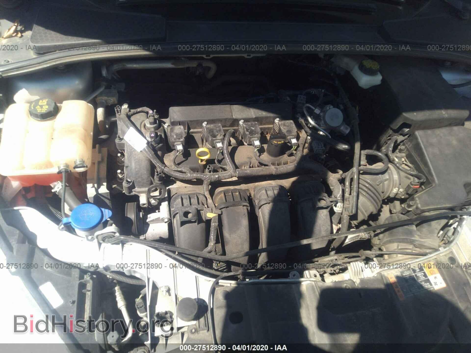 2017 FORD FOCUS - VIN: 1FADP3F25HL210231 - Фото 10