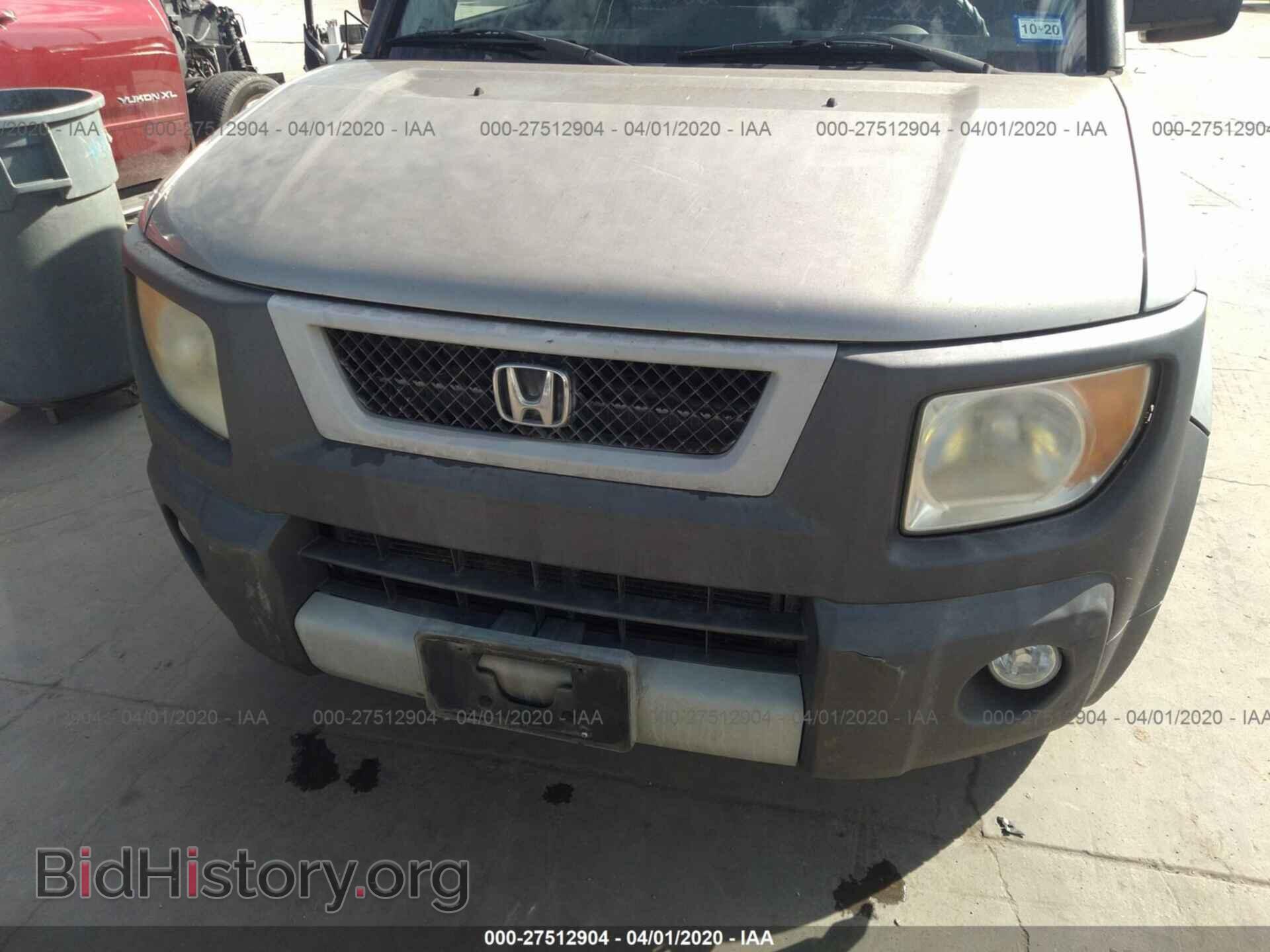 2003 HONDA ELEMENT - VIN: 5J6YH18573L003072 - Фото 6