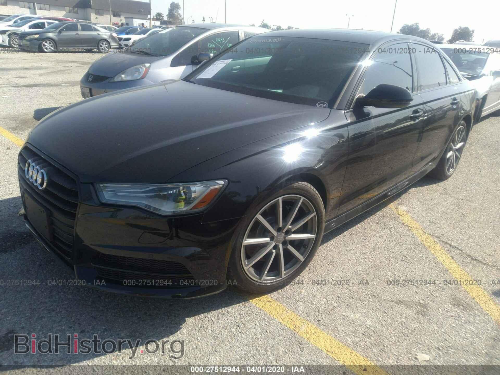 2017 AUDI A6 - VIN: WAUG8AFC8HN063423 - Фото 2