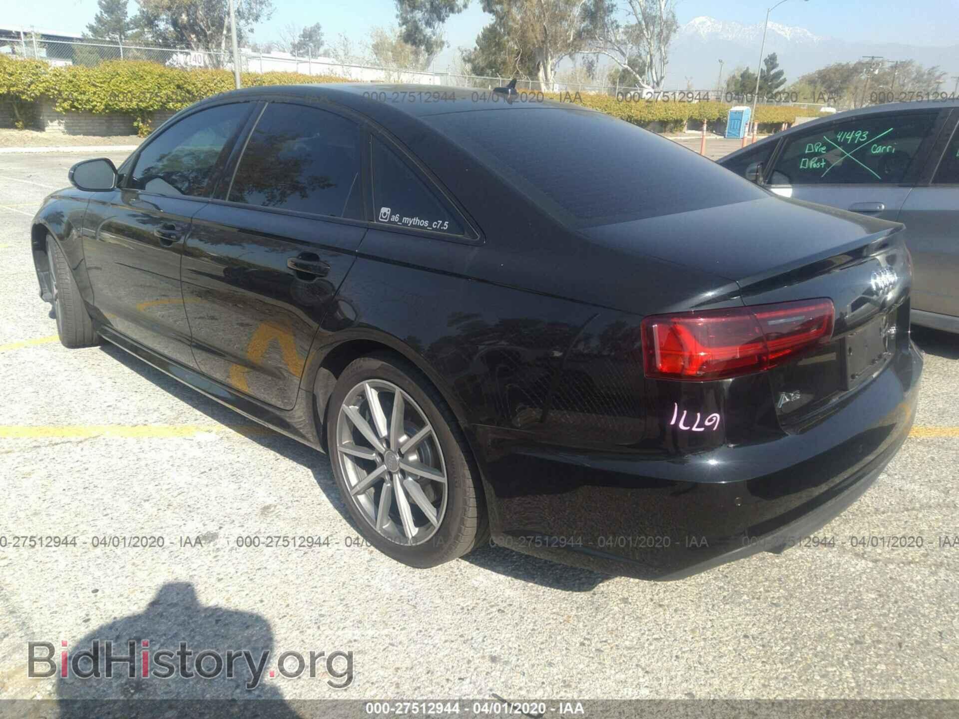 2017 AUDI A6 - VIN: WAUG8AFC8HN063423 - Фото 3