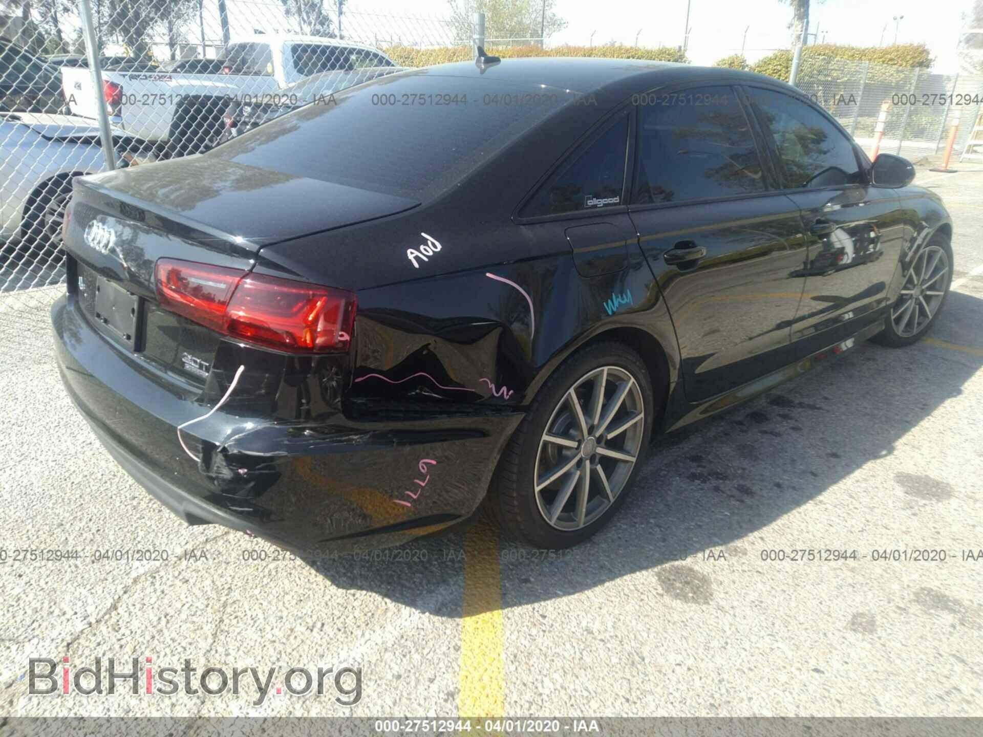 2017 AUDI A6 - VIN: WAUG8AFC8HN063423 - Фото 4