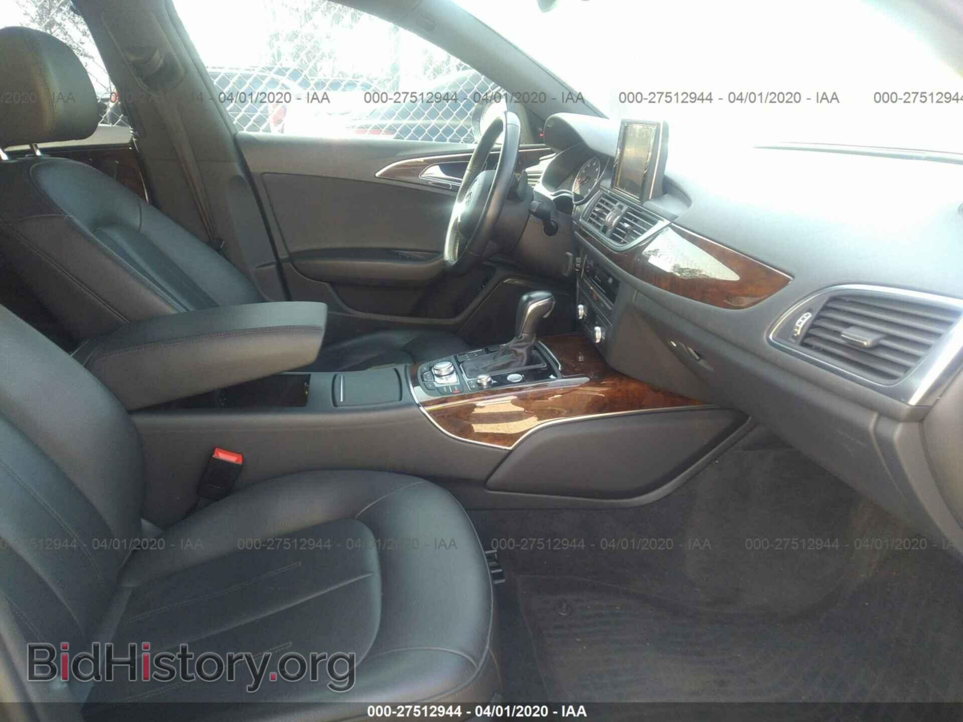 2017 AUDI A6 - VIN: WAUG8AFC8HN063423 - Фото 5