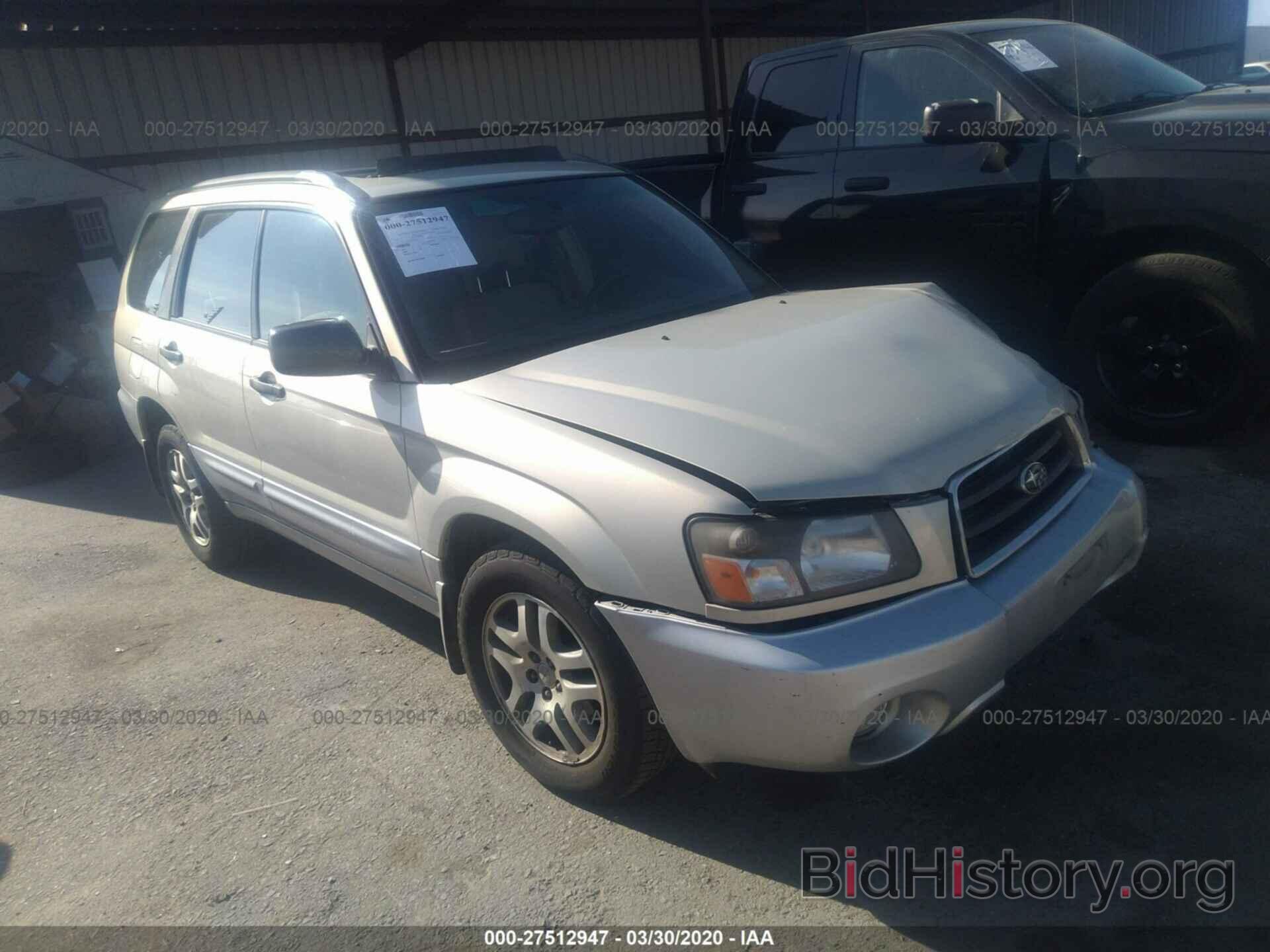 Photo JF1SG67645H723933 - SUBARU FORESTER 2005