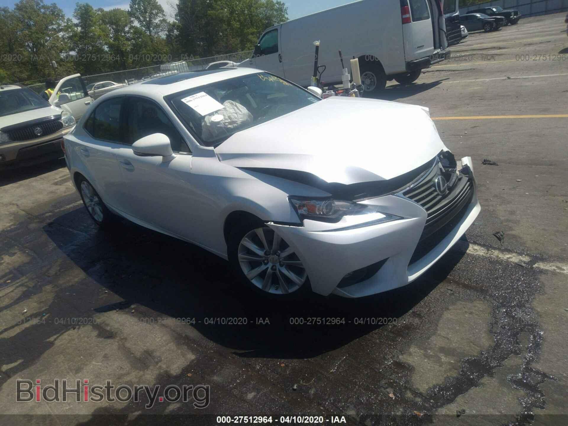 Фотография JTHBA1D29G5020587 - LEXUS IS 2016