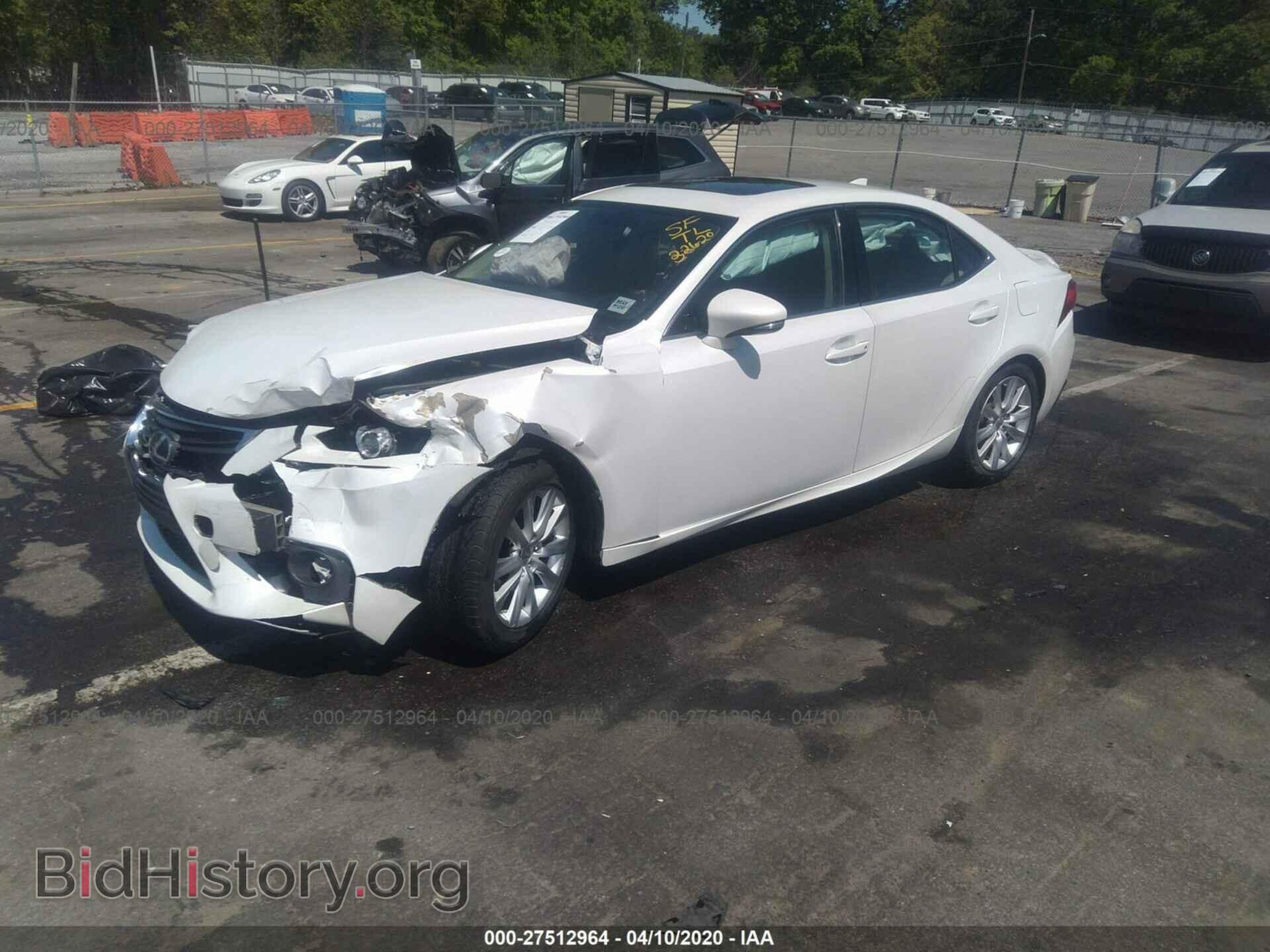 2016 LEXUS IS - VIN: JTHBA1D29G5020587 - Фото 2
