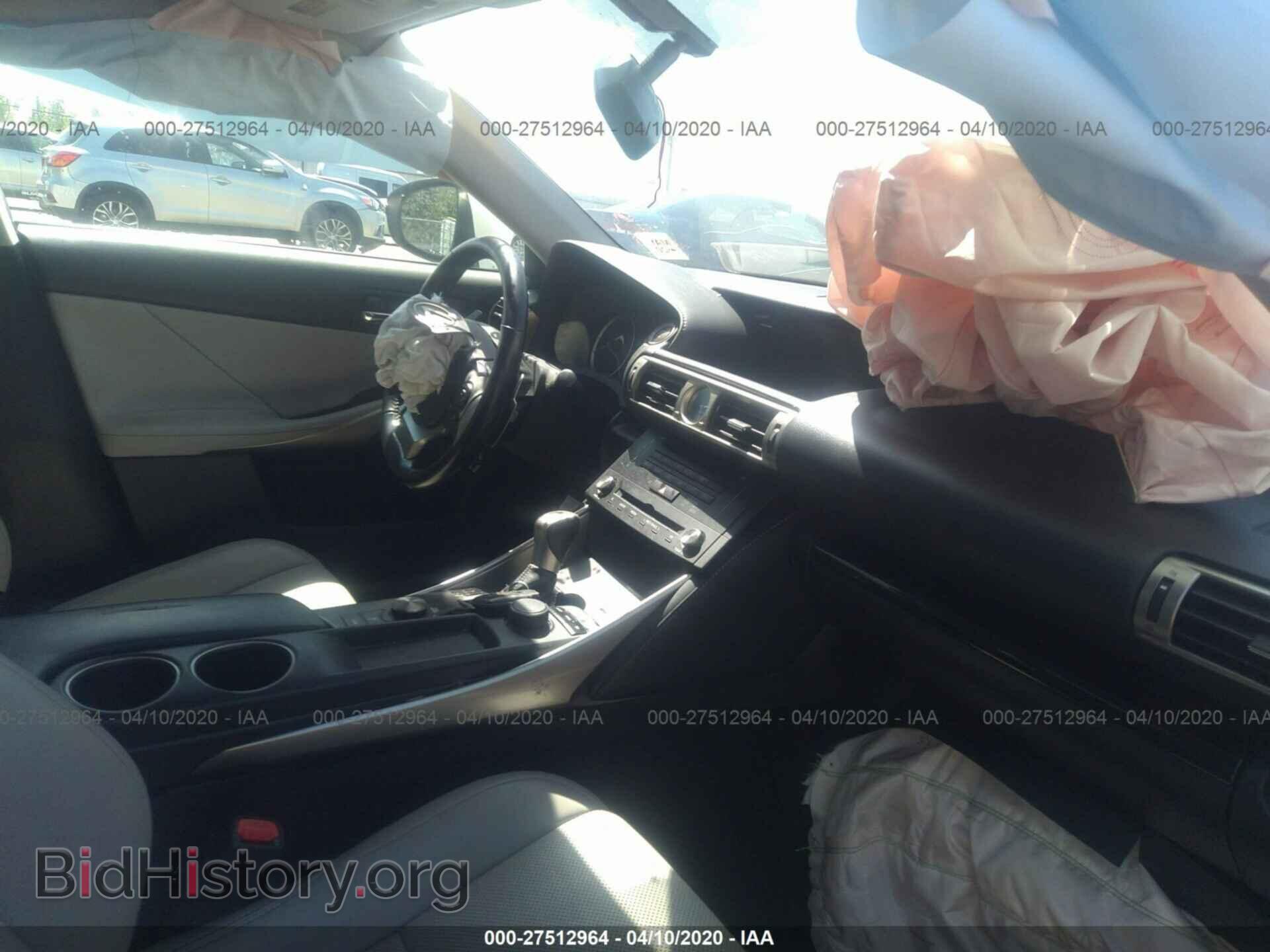 2016 LEXUS IS - VIN: JTHBA1D29G5020587 - Фото 5
