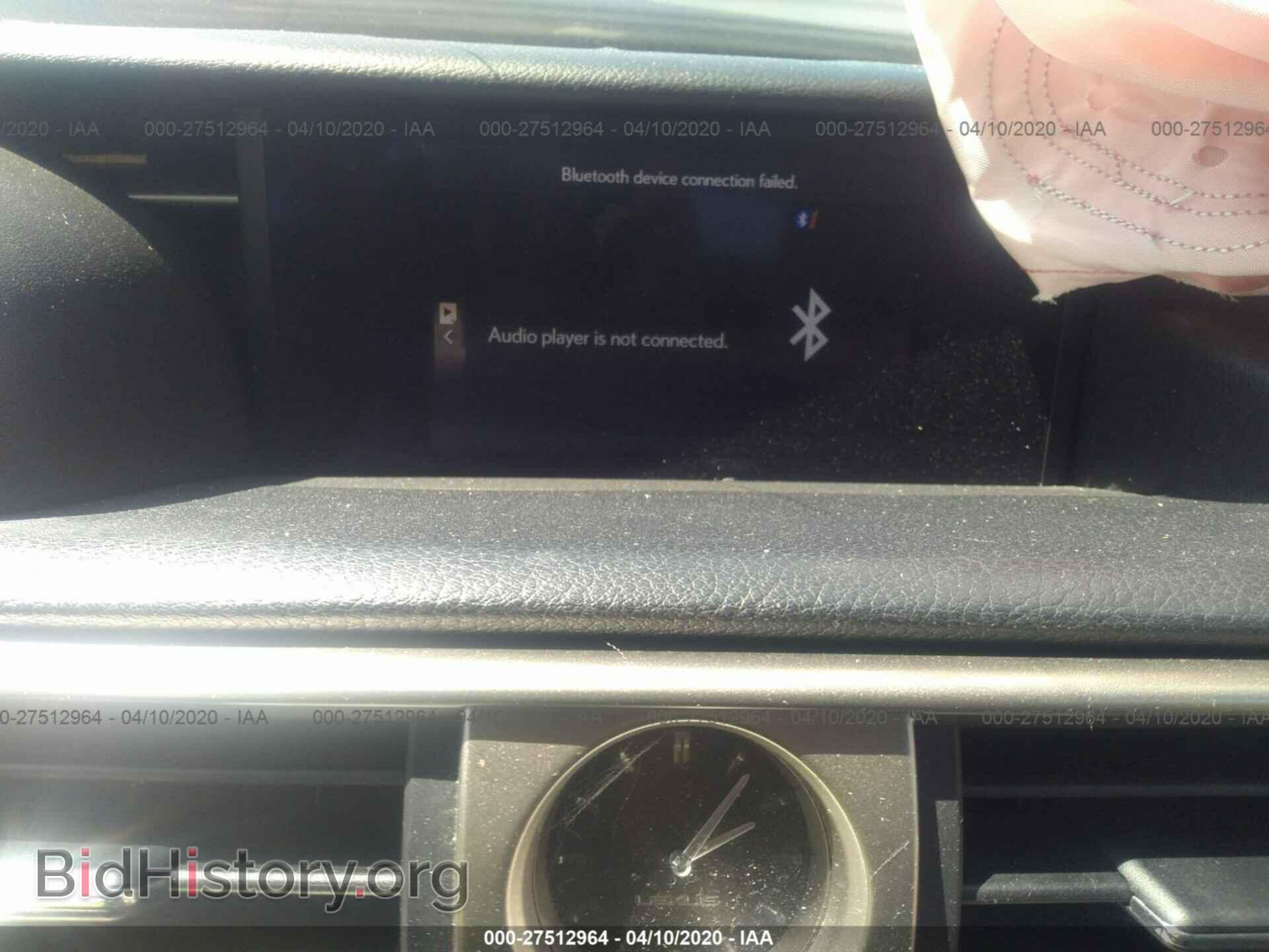 2016 LEXUS IS - VIN: JTHBA1D29G5020587 - Фото 6