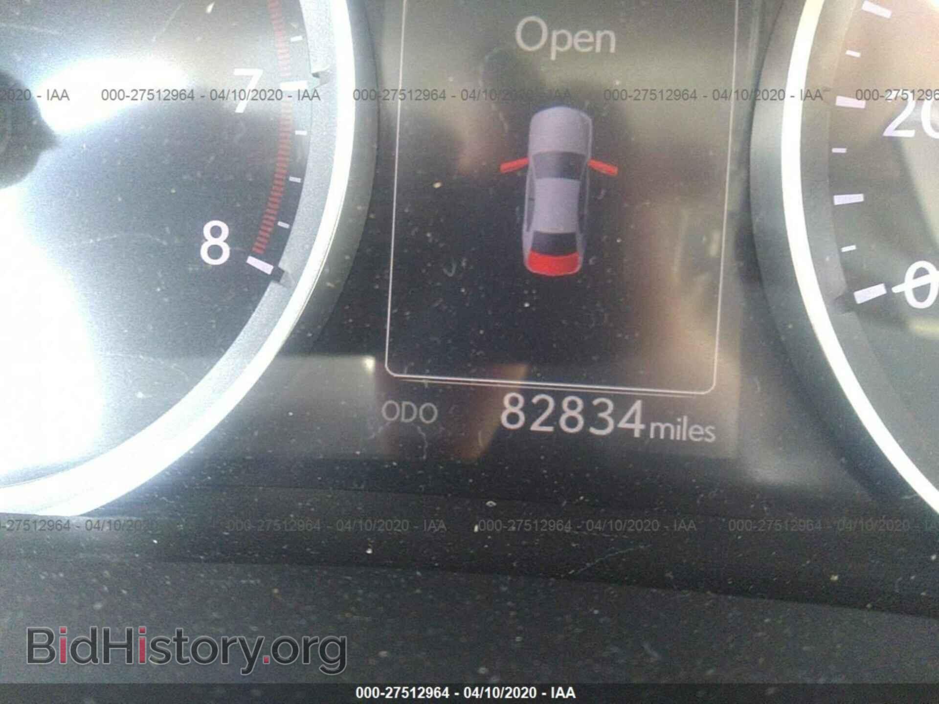 2016 LEXUS IS - VIN: JTHBA1D29G5020587 - Фото 7