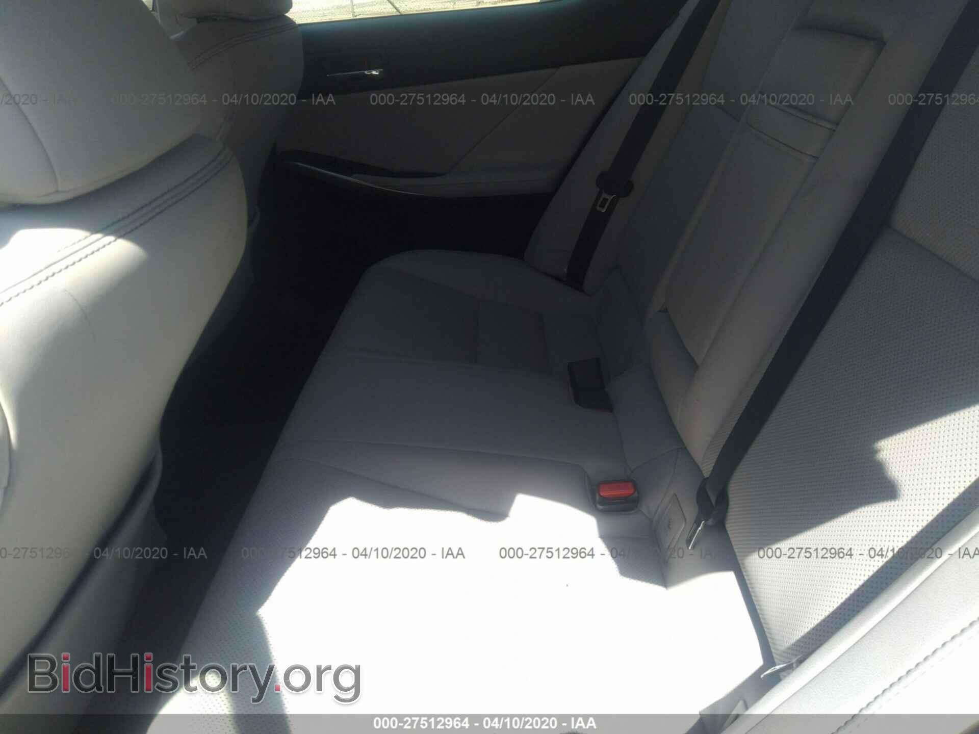 2016 LEXUS IS - VIN: JTHBA1D29G5020587 - Фото 8
