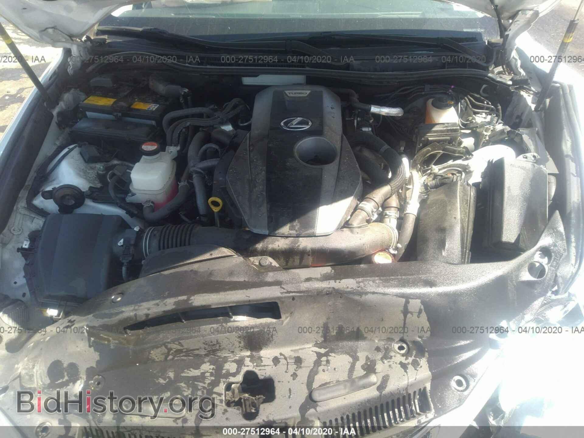 2016 LEXUS IS - VIN: JTHBA1D29G5020587 - Фото 10