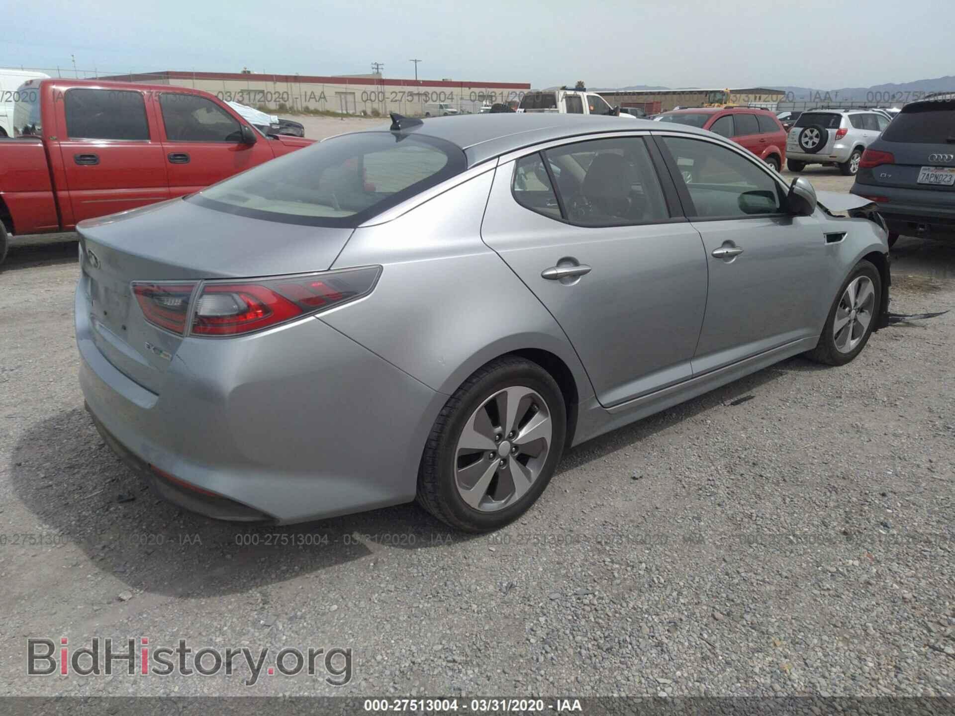 2014 KIA OPTIMA - VIN: KNAGN4AD9E5070399 - Фото 4