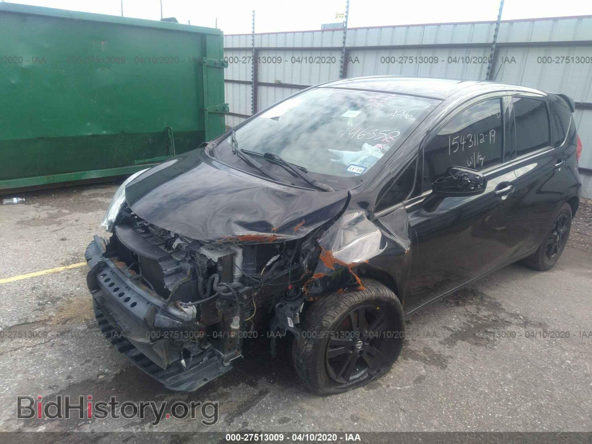 2016 NISSAN VERSA NOTE - VIN: 3N1CE2CP0GL352479 - Фото 2